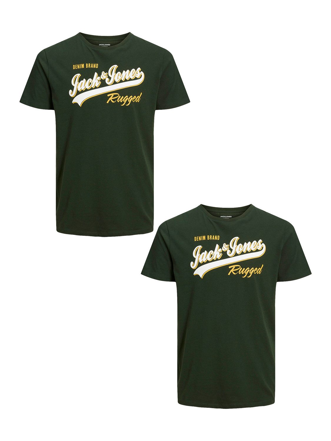 Jack & Jones T-Shirt 2-er Set günstig online kaufen