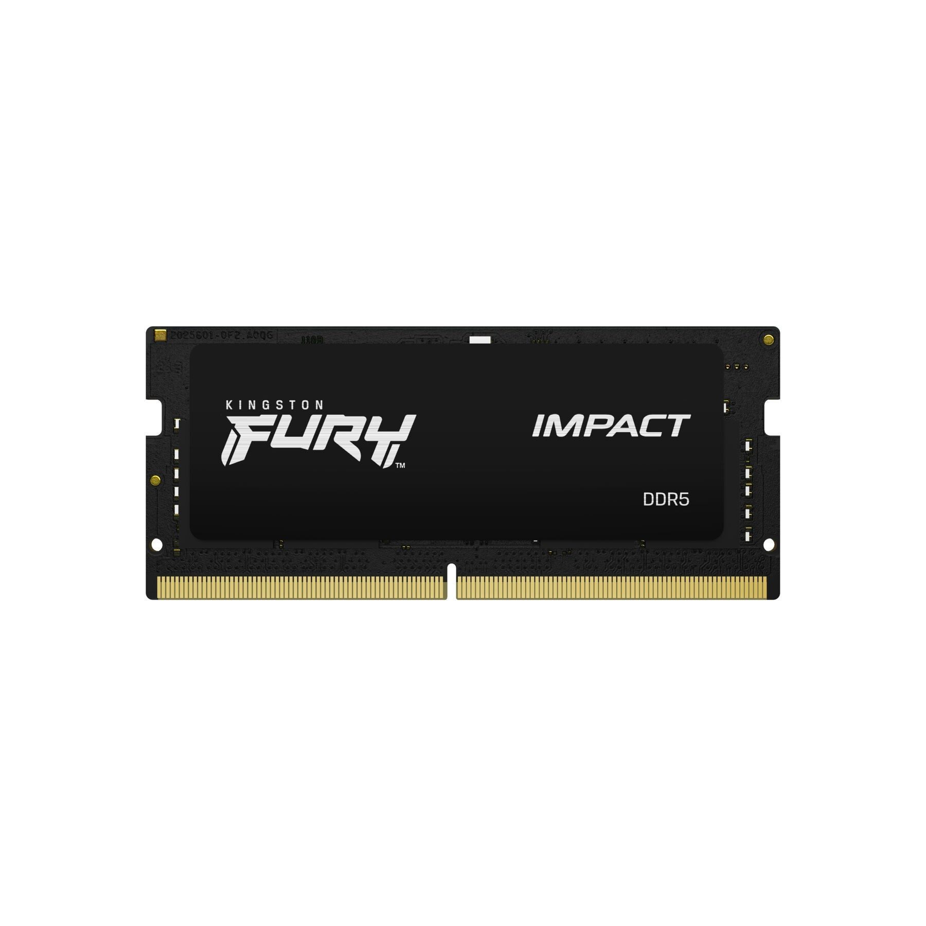 Kingston 32GB 5600MT/s DDR5 CL40 SODIMM FURY Impact PnP Arbeitsspeicher