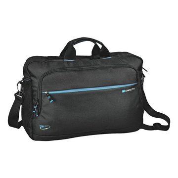 MONOLITH Laptoptasche Blue Line, 2in1, 15,6", aus Recycling-Material