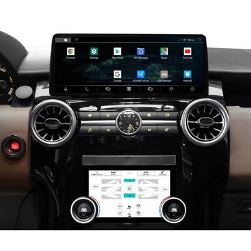 TAFFIO Für Land Rover Discovery 4 Bosch 12-17 12.3"Touch Android GPS CarPlay Einbau-Navigationsgerät