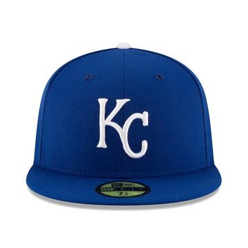 New Era Fitted Cap 59Fifty AUTHENTIC ONFIELD Kansas City Royals