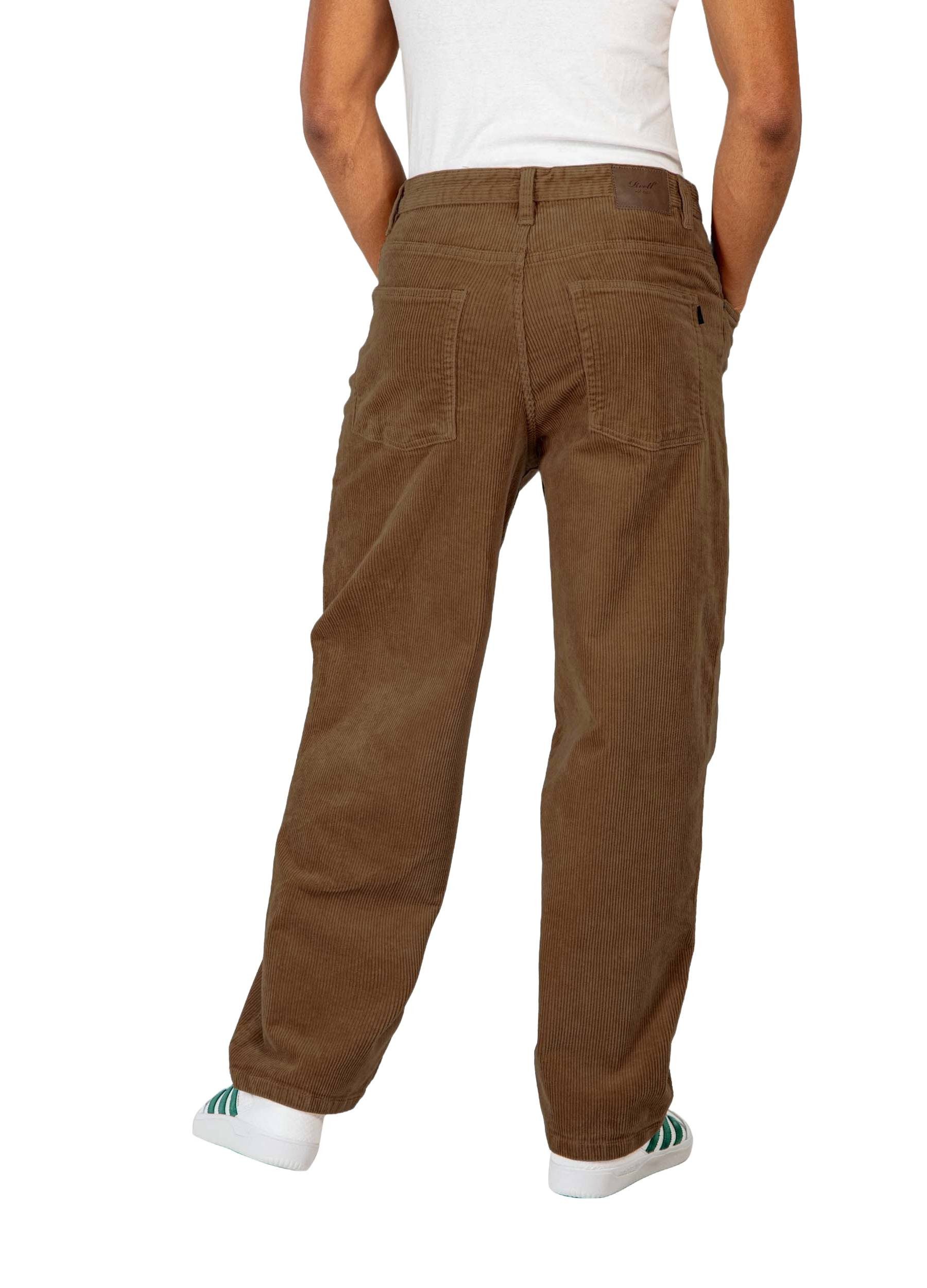 REELL Cordhose Hose Reell Baggy brown Cord günstig online kaufen