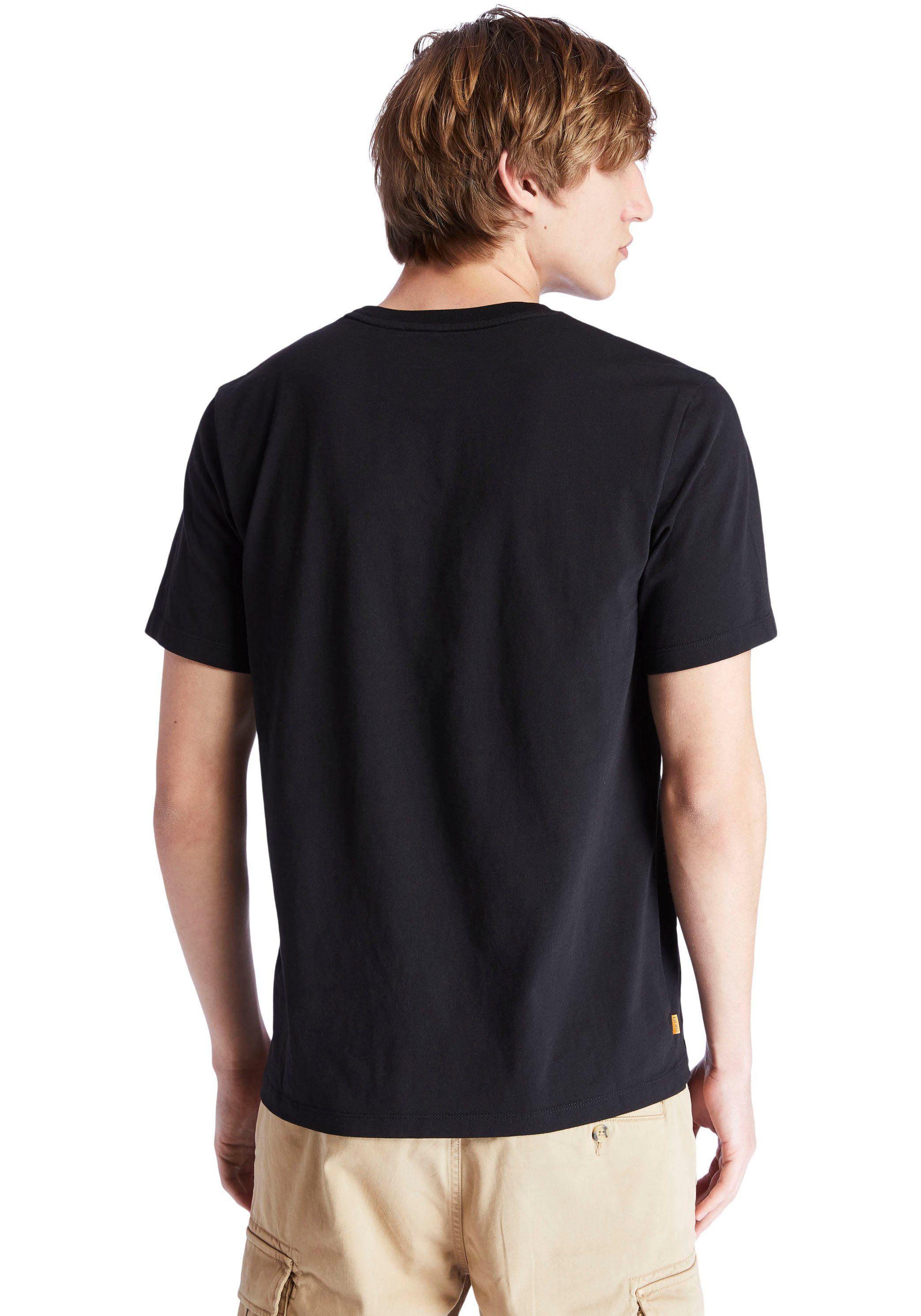 Timberland T-Shirt Kennebec River Tree schwarz