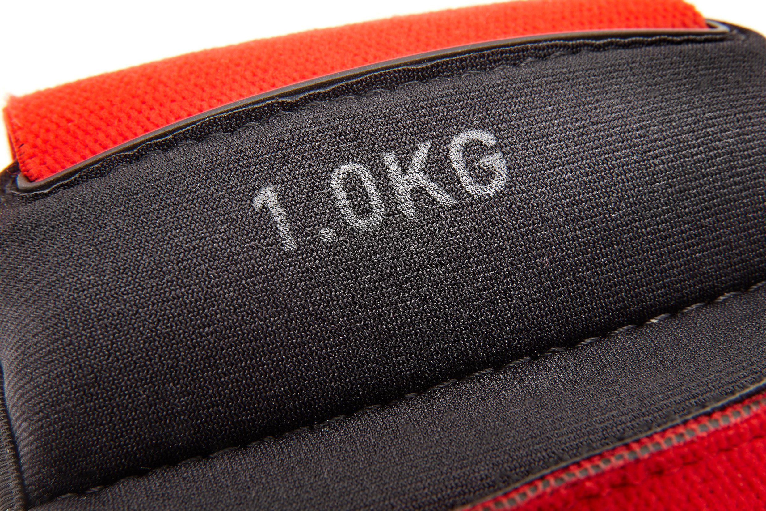 Reebok Gewichtsmanschette Reebok Flexlock Handgelenkgewichte, 0,5 kg / 1 kg / 1.5 kg