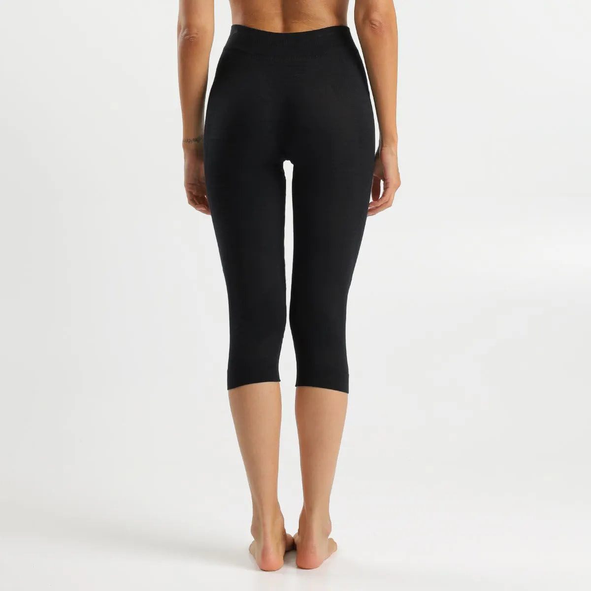 UYN Funktionsunterhose Fusyon Biotech Pant (Merinowolle, ideale Thermoregulation) schwarz