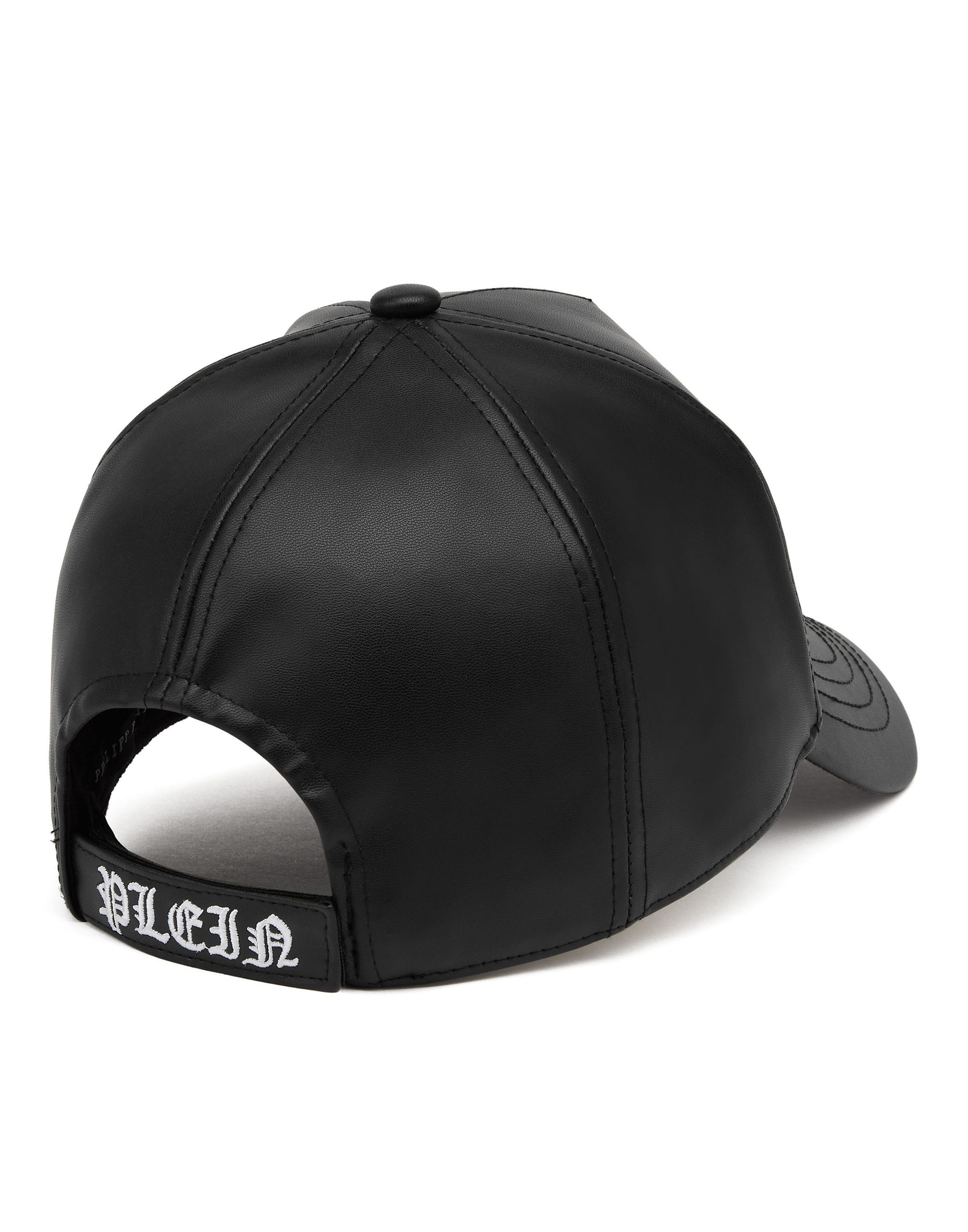 PHILIPP PLEIN Baseball Cap Gothic Plein