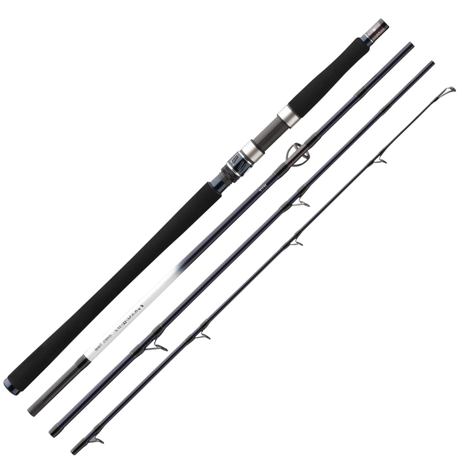 Daiwa Brandungsrute, (4-tlg), Daiwa Grandwave TR 2.10m 150-400g Reise-Pilkrute