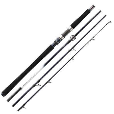 Daiwa Brandungsrute, (4-tlg), Daiwa Grandwave TR 2.40m 50-125g Reise-Pilkrute