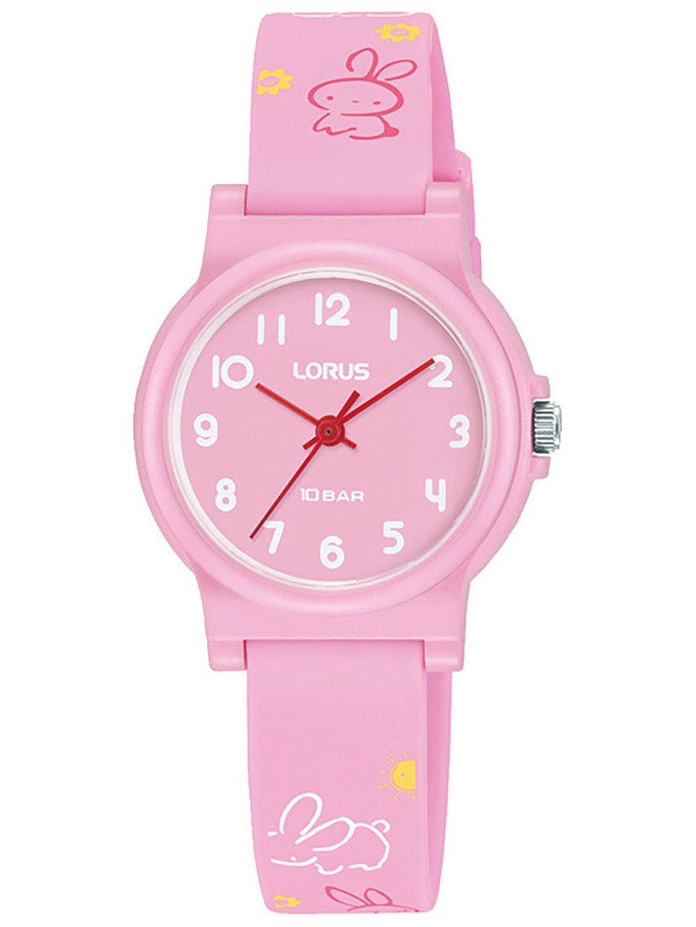 LORUS Quarzuhr Lorus RRX41JX1 Kinderuhr Mädchen 27mm 10ATM Lorus RRX41JX1 Kinderuhr Mädchen 27mm 10ATM