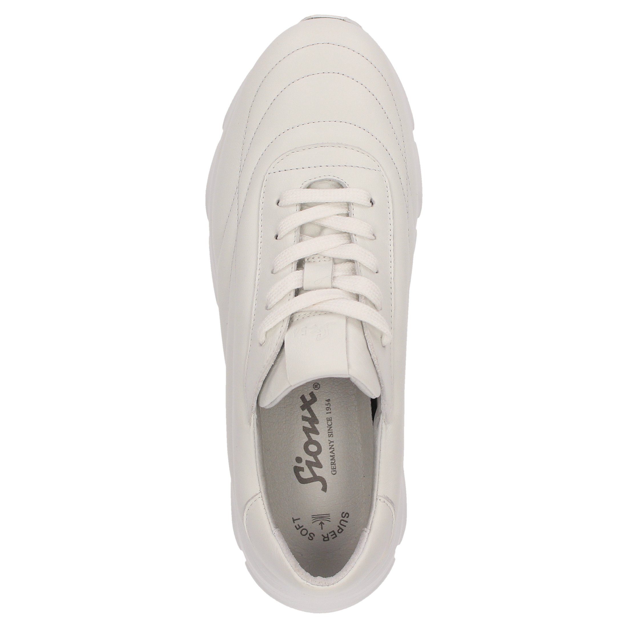 SIOUX Liranka-701 weiß Sneaker