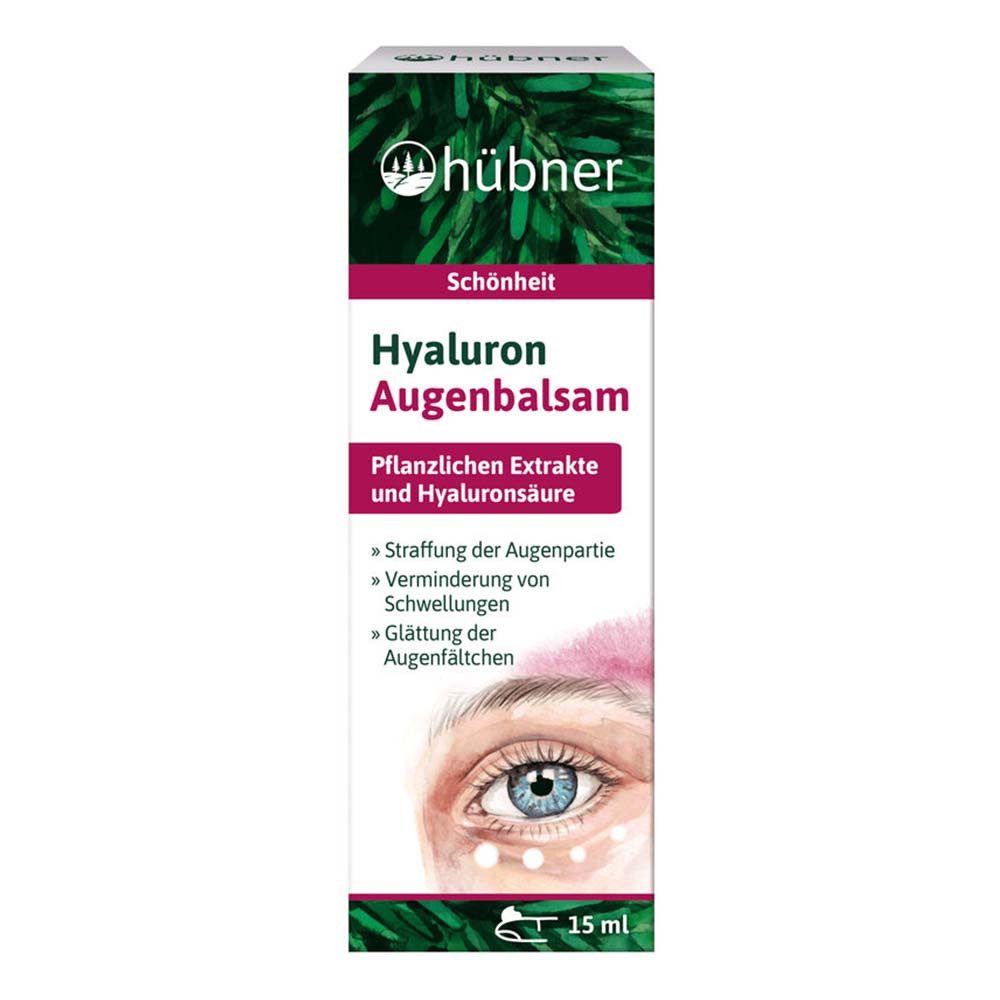 Anton Hübner Augenbalsam Hyaluron Augenbalsam 15ml