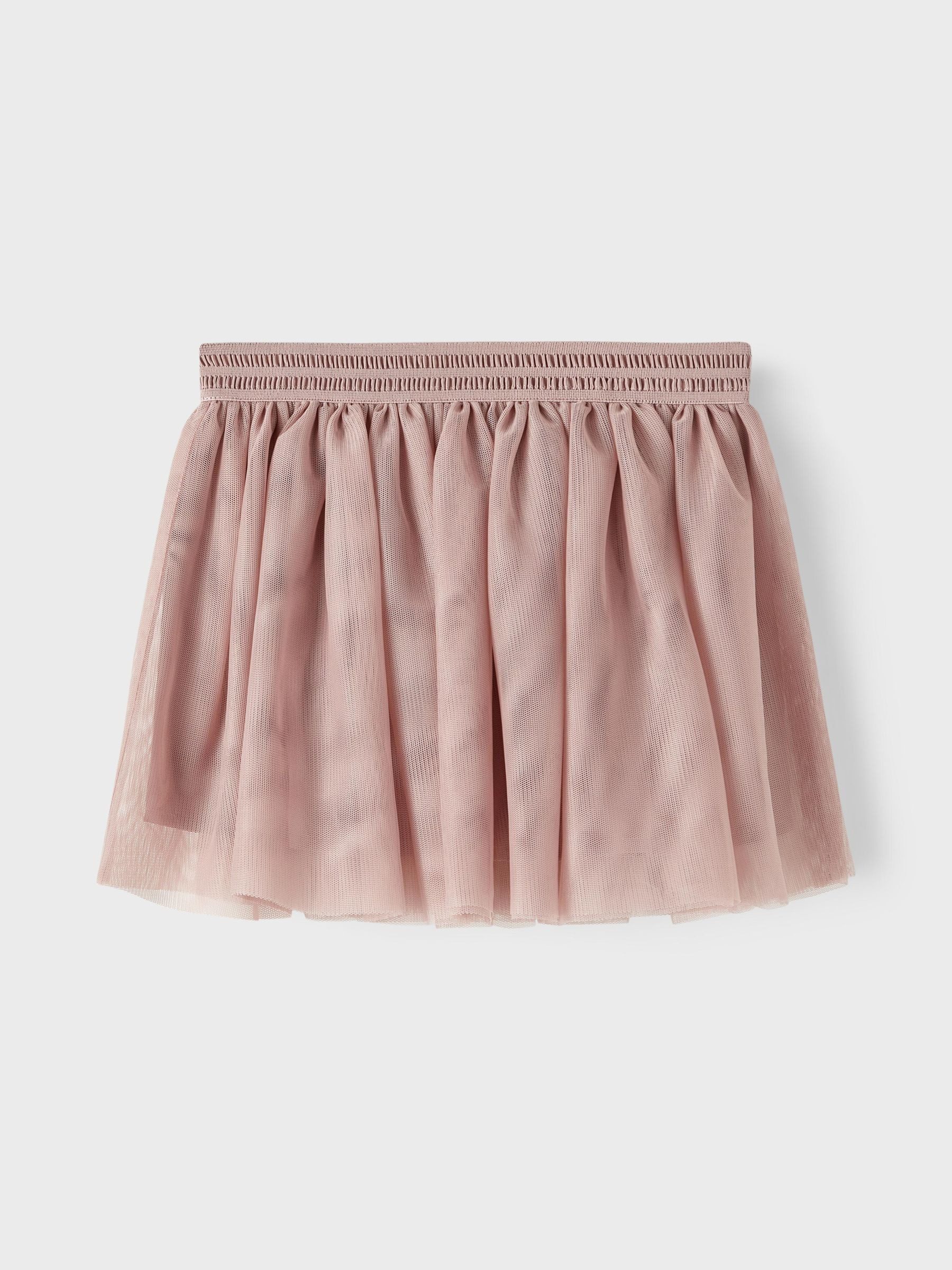 Name It Tüllrock NMFNUTULLE SKIRT NOOS Kunstfaser, Tüll – Bild 5 von 5