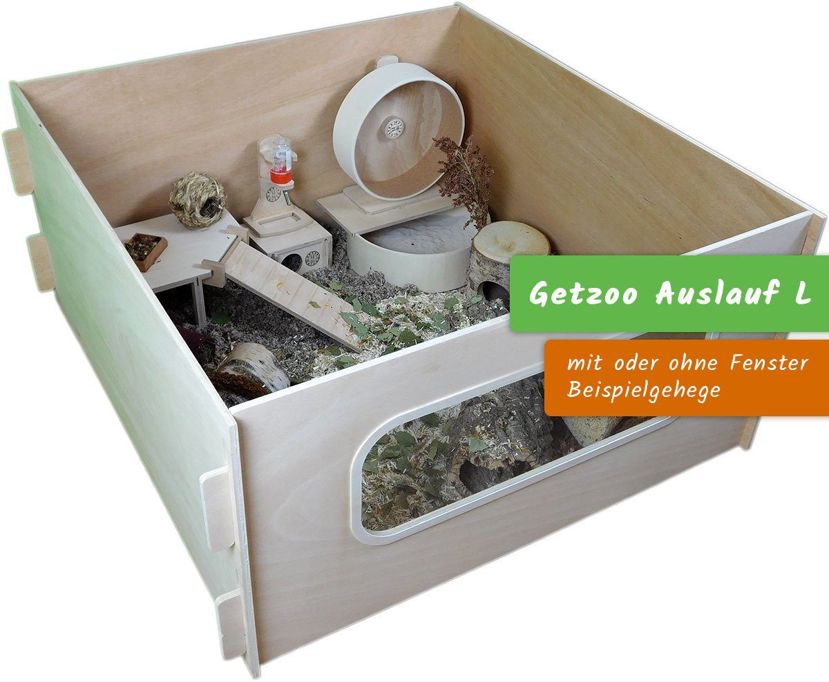 Getzoo Kleintierstall Getzoo Auslauf L (113x110 günstig online kaufen