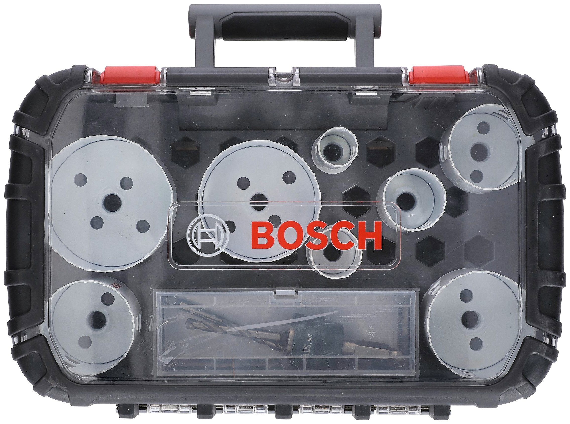 Bosch Professional Lochsäge Progressor for Wood & Metal, Set, 11-tlg., für Elektriker