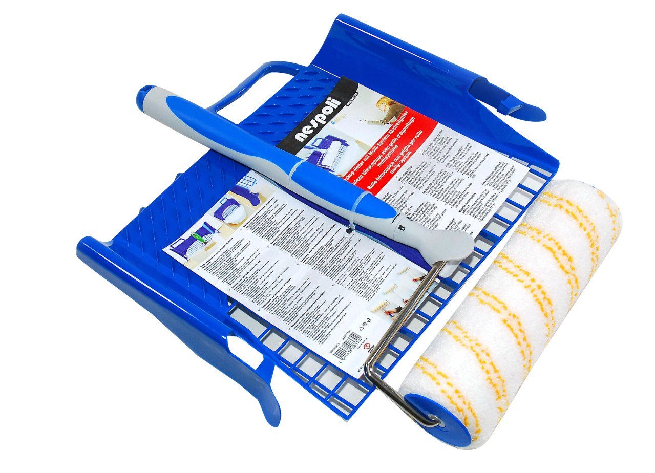 Nespoli Farbroller Nespoli Teleskop-Farbroller-Set Soft-Touch 25 cm