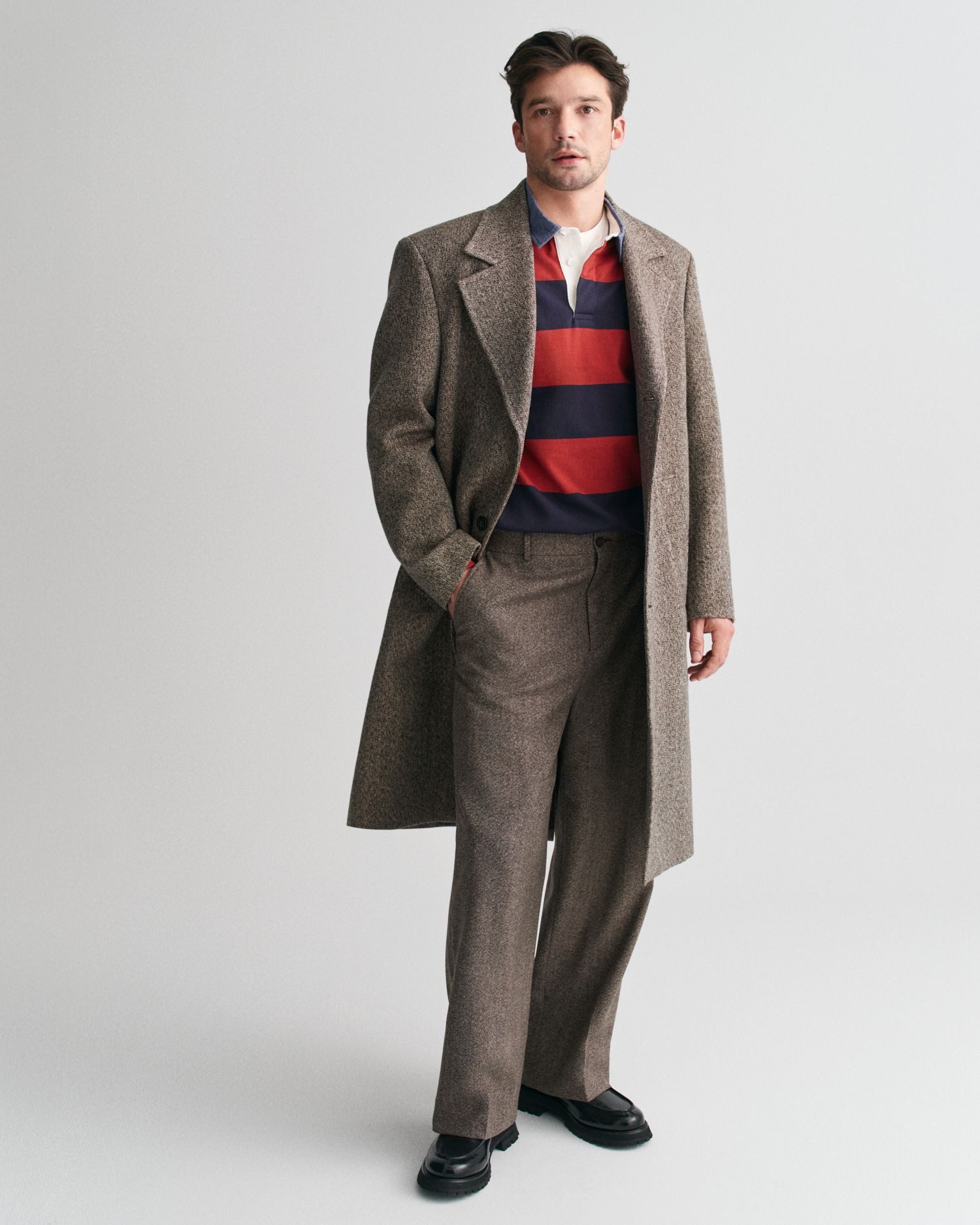 Gant Langarm-Poloshirt