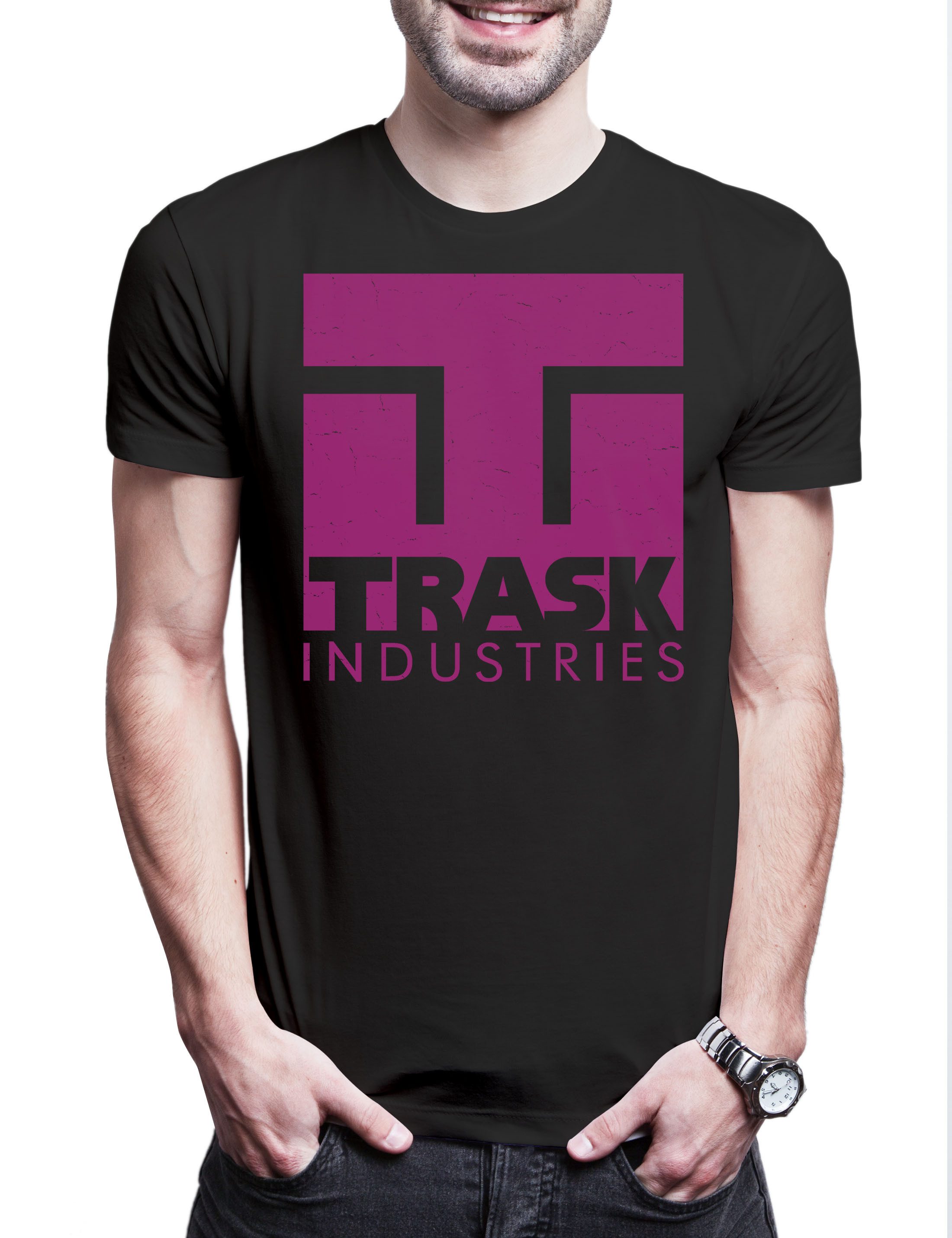 Print-Shirt Trask Industries Herren T-Shirt Mutant Logo Symbol Sign X-Men