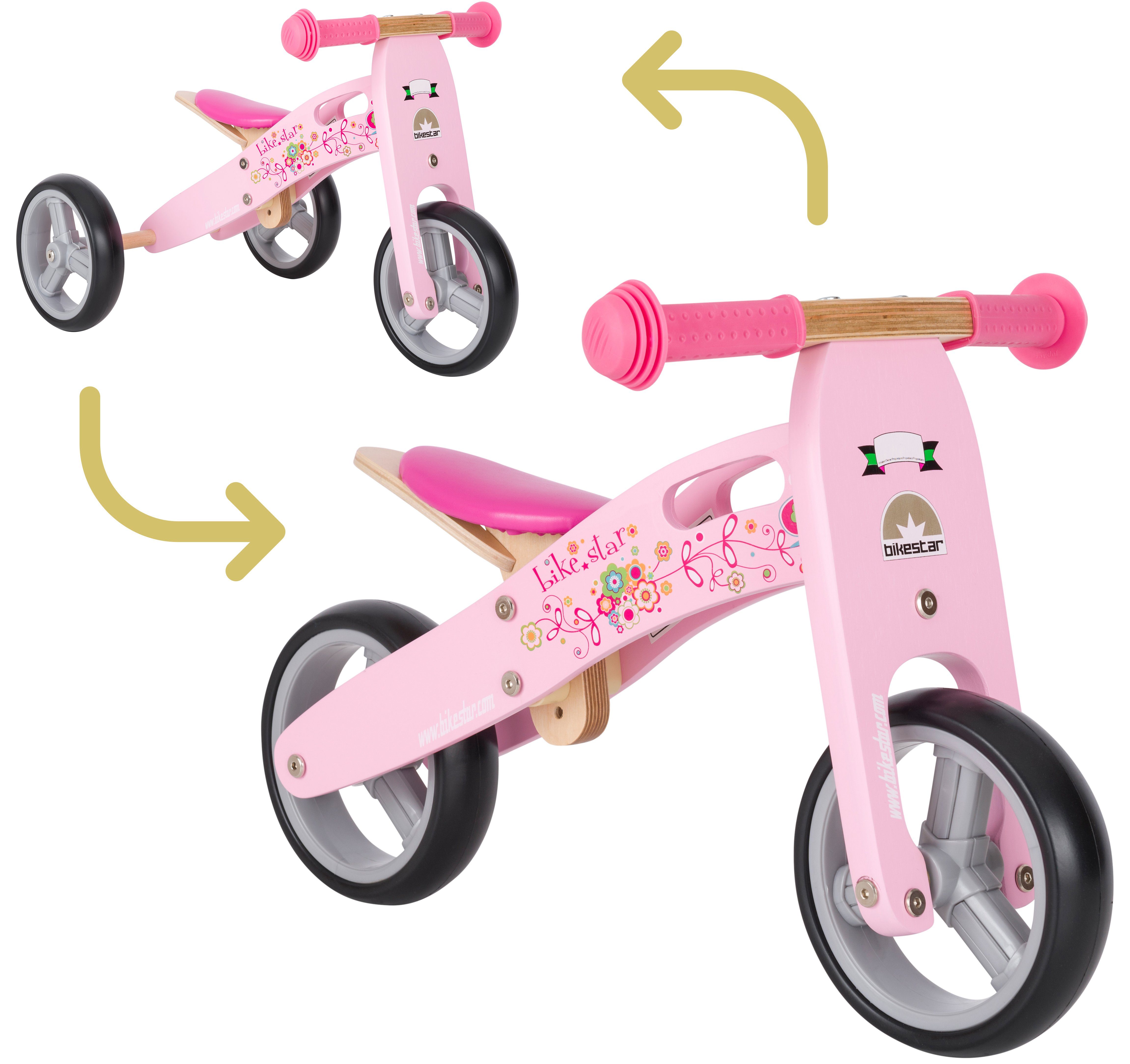 Bikestar Laufrad für Kinder von 1.5 - 3 Jahre, ab 80 cm, Jungen, Mädchen, H günstig online kaufen