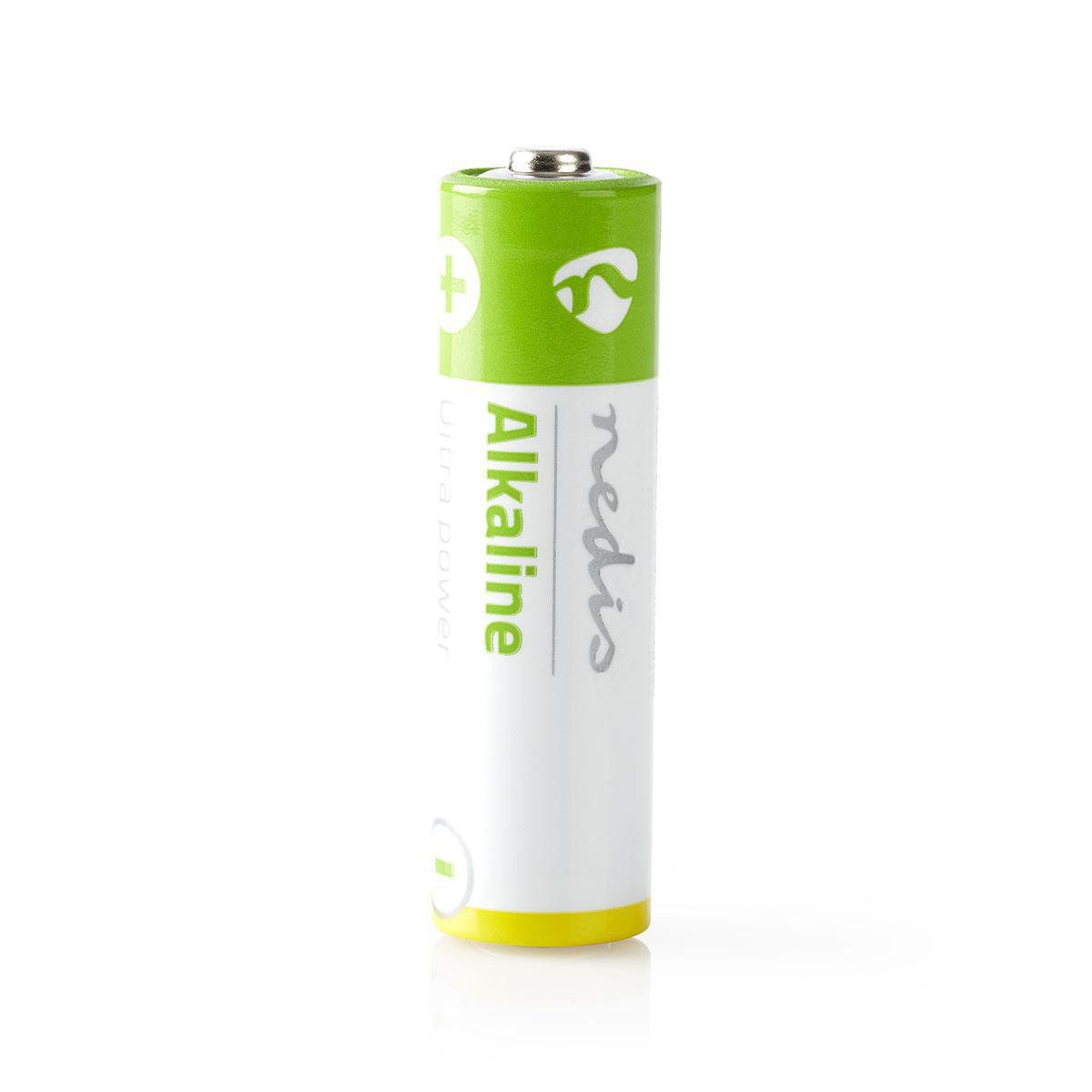 Nedis BAAKLR648BX Batterie, (48 St), Alkaline, für den täglichen Gebrauch, zuverlässige Energiequelle