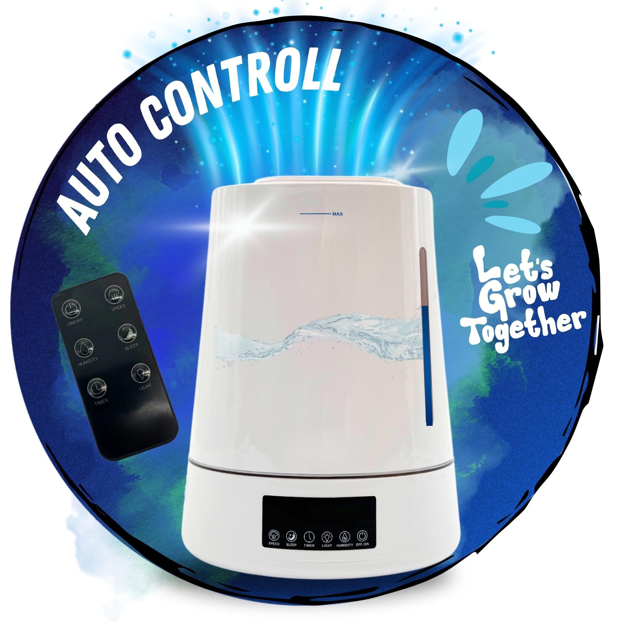 TronicXL Luftbefeuchter Luftbefeuchter für Growbox Growroom Grow Schrank Ze günstig online kaufen