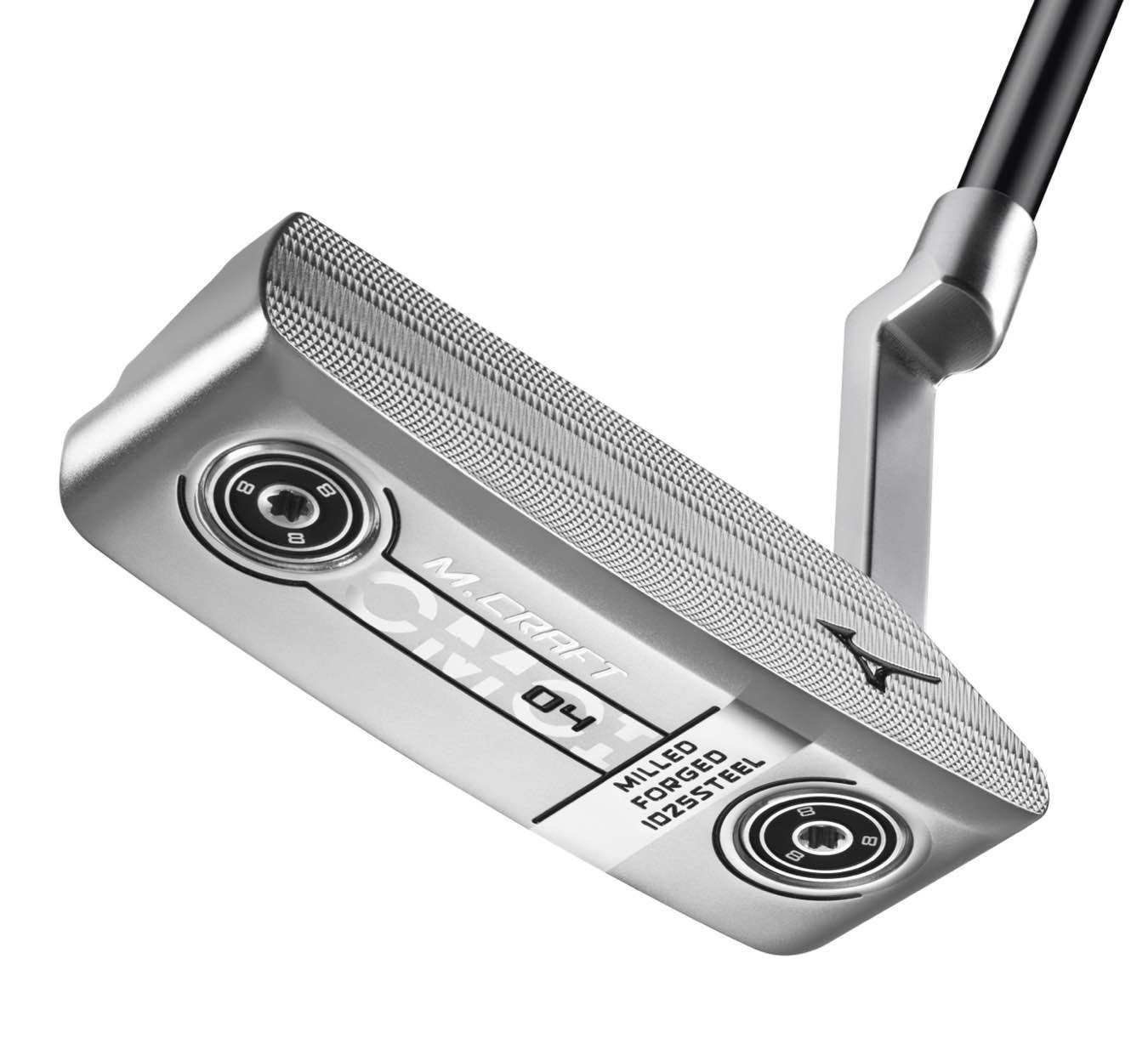 Putter Mizuno M-Craft OMOI Putter, Rechts - Gun Metal - 34" - OMIO 04