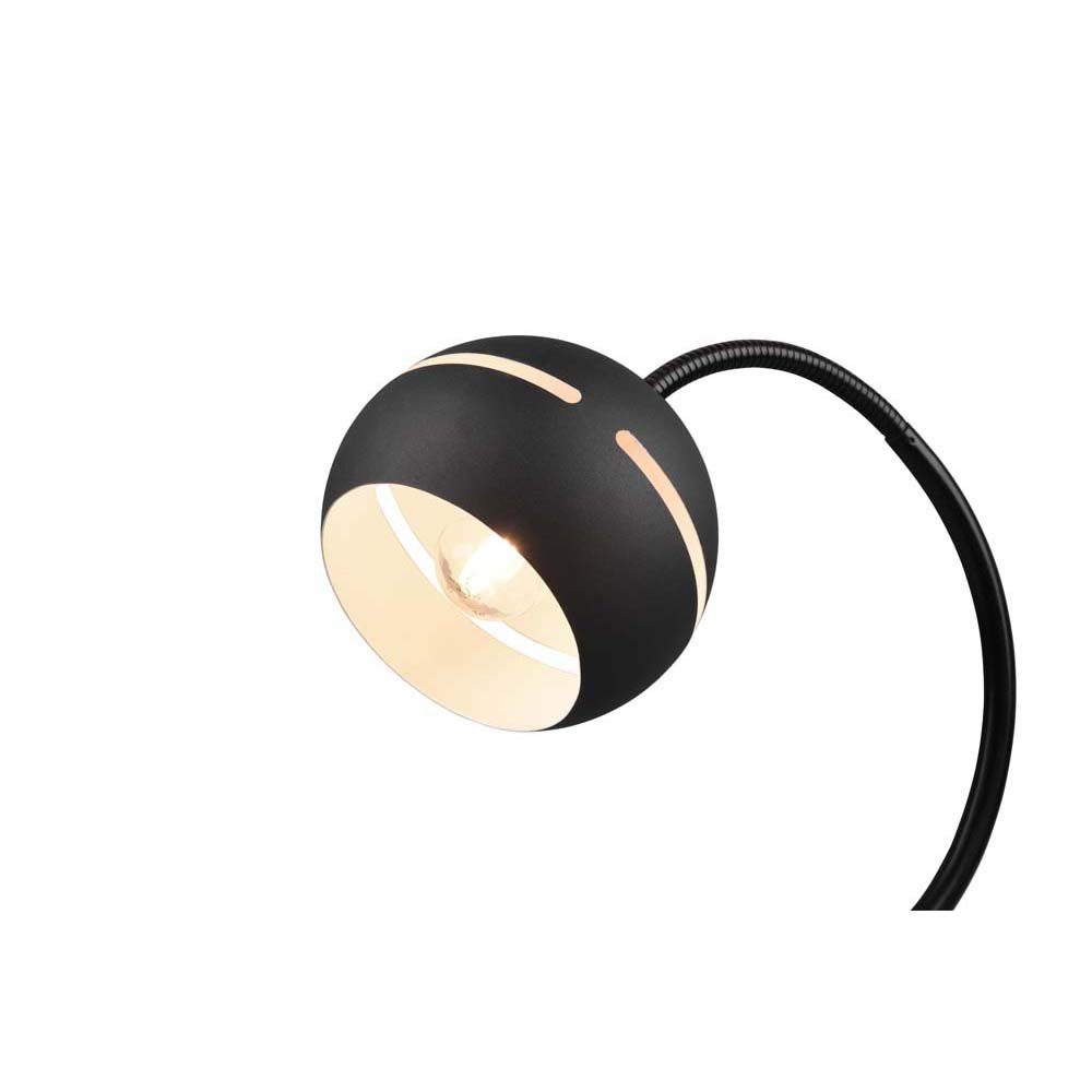 etc-shop Nachttischleuchte Touch LED Schreibtischlampe Tischleuchte, schwarz Leselampe Tischlampe