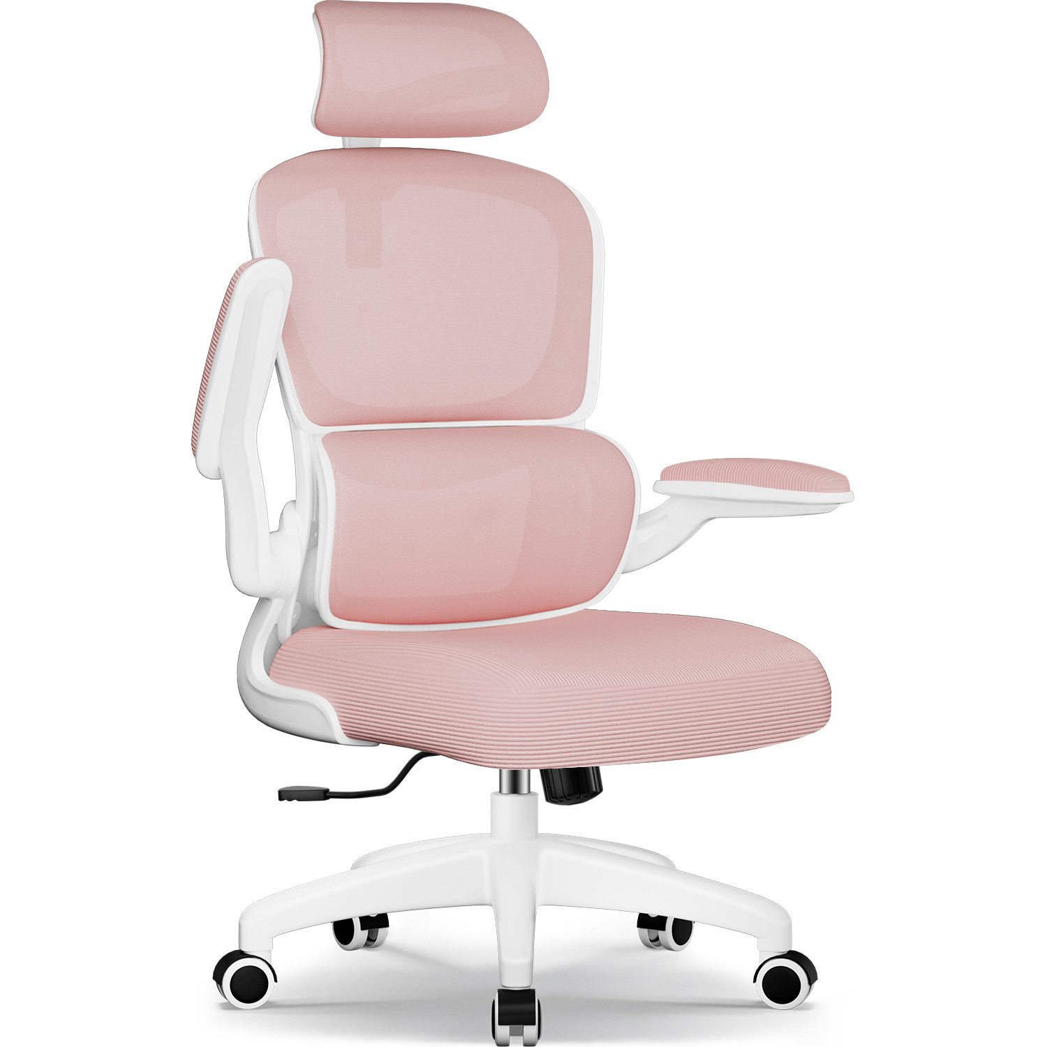 Homimaster Bürostuhl Bürostuhl, Schreibtischstuhl Ergonomisch mit Klappbare günstig online kaufen