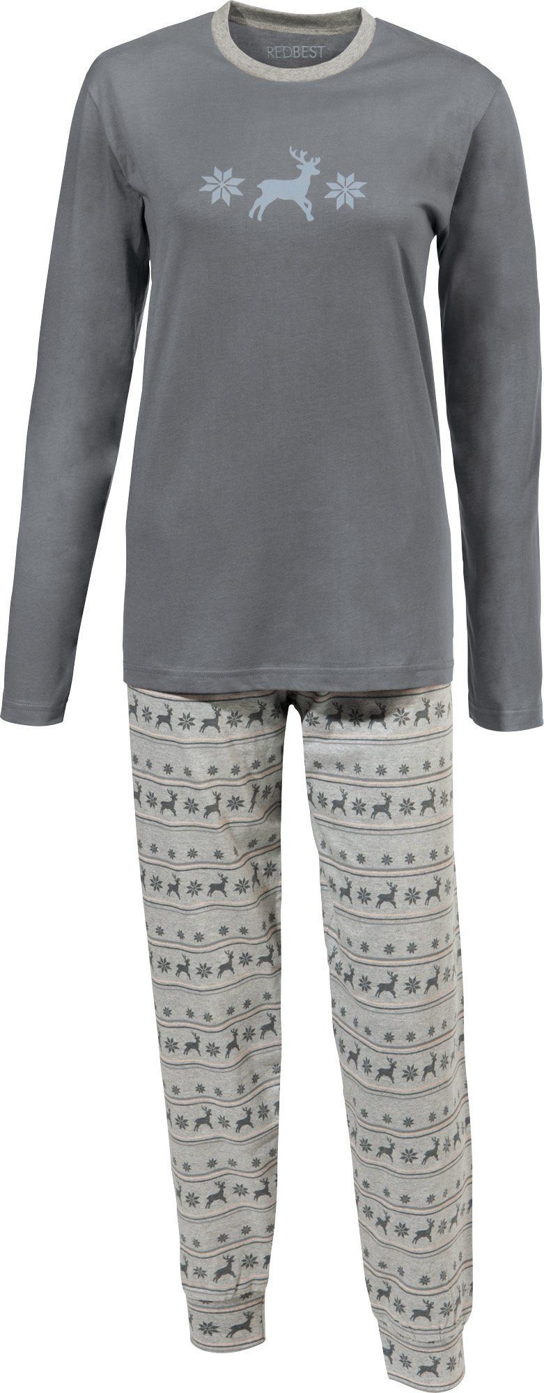 Pyjama Damen-Schlafanzug
