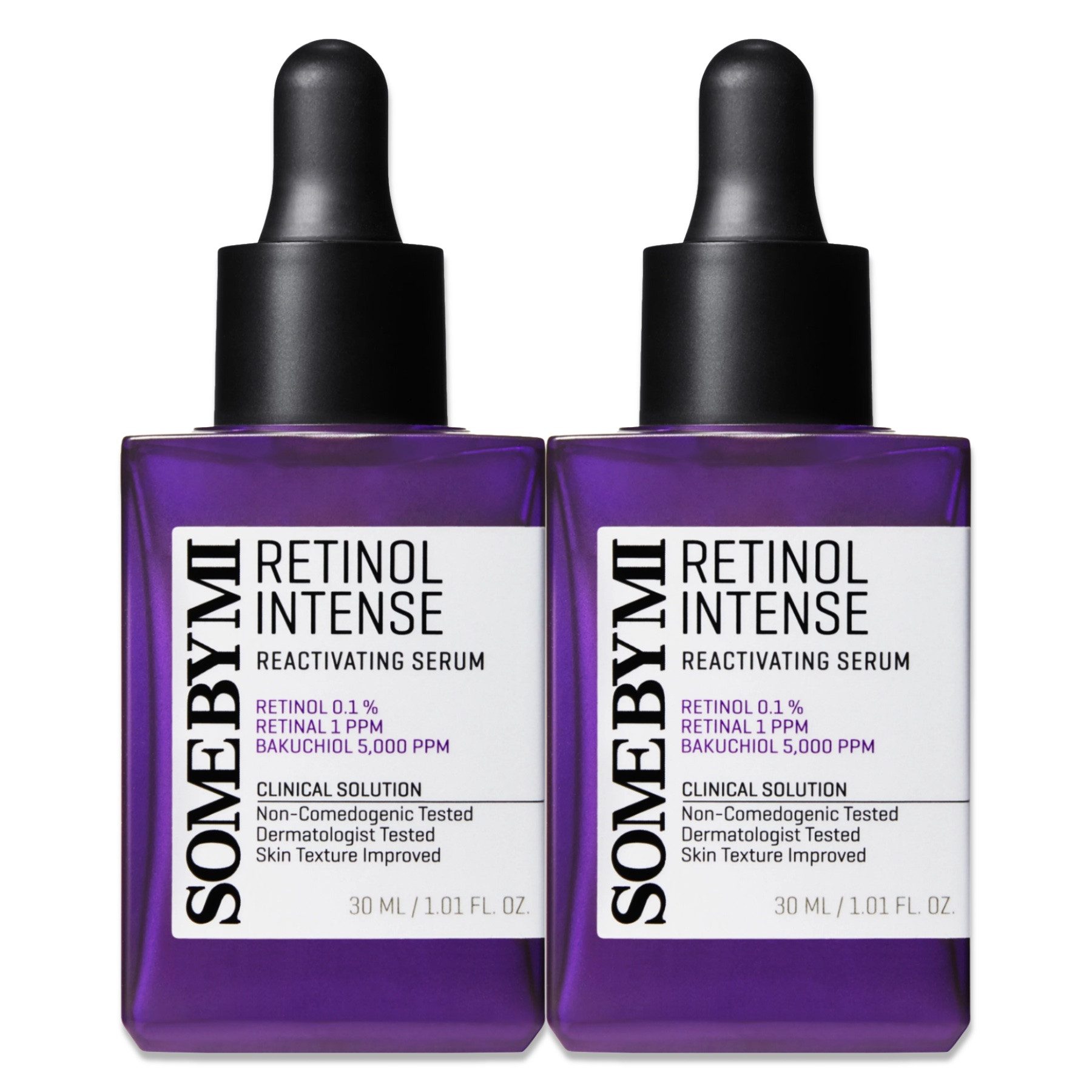 Some By Mi Gesichtsserum Retinol Retinal Intense Reactivating Serum Anti-Falten Anti-Aging, 2-tlg., Anti-Aging, Anti-Falten,Hautpflege, Serum