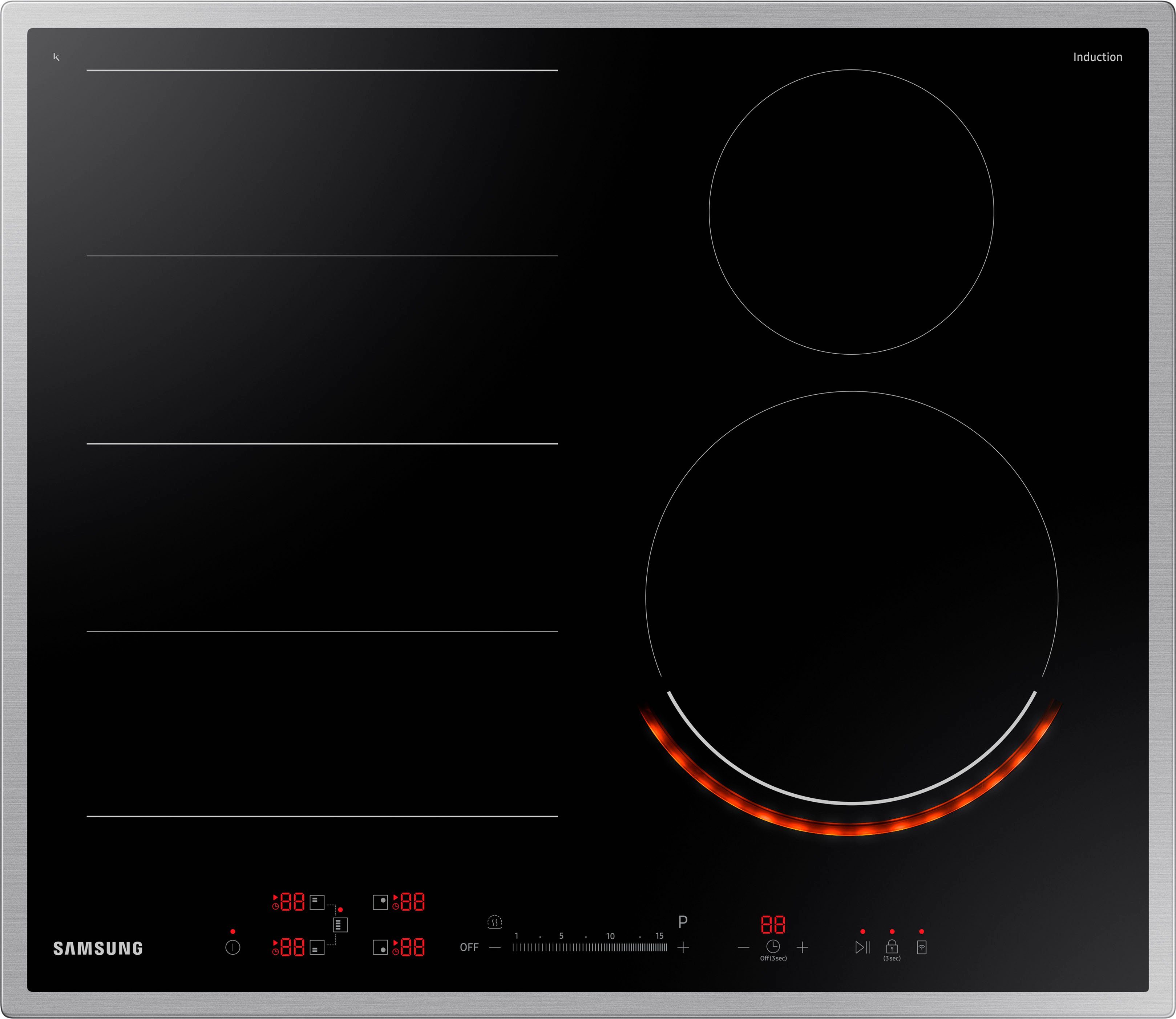 Samsung Induktions-Kochfeld NZ64T7777TK