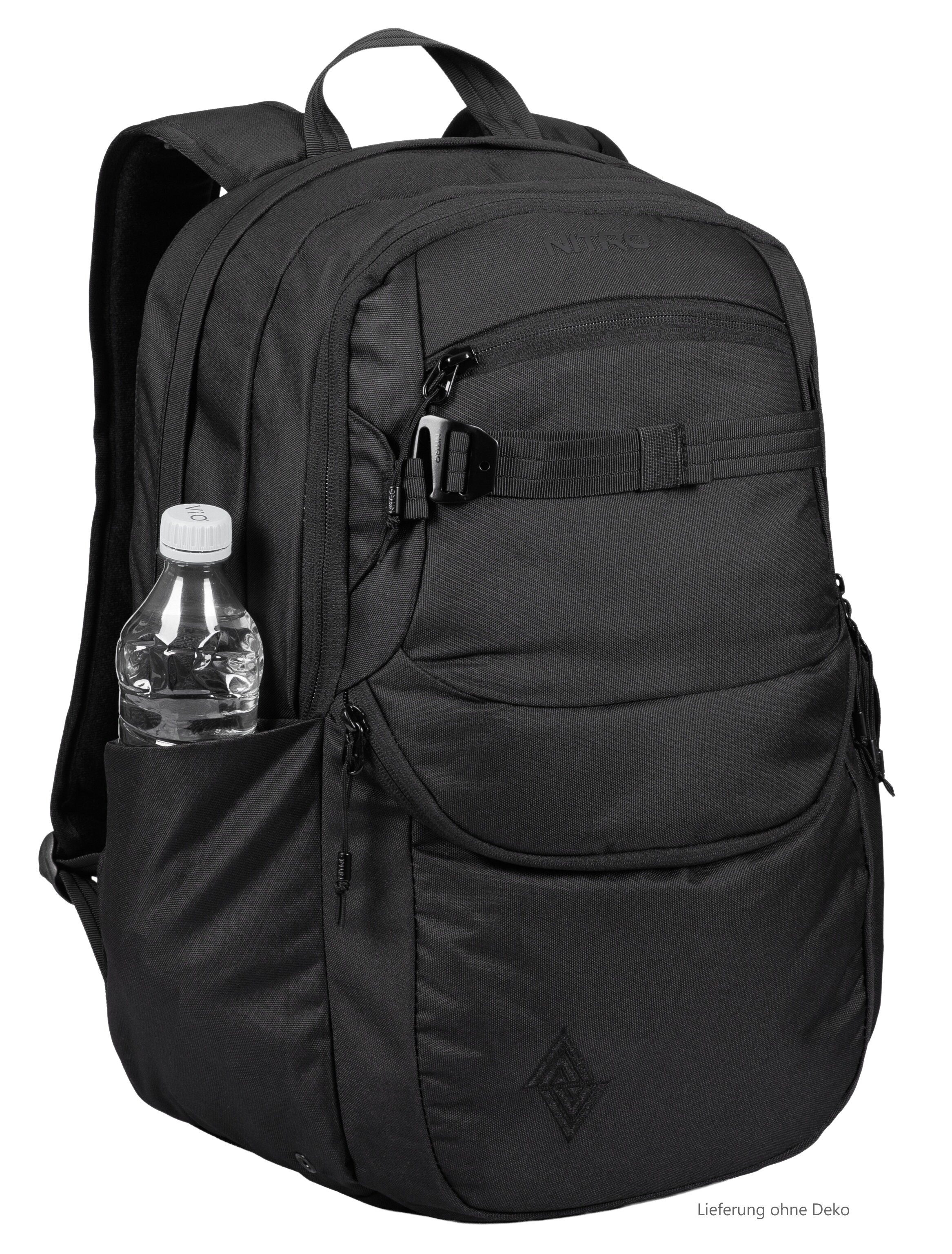 NITRO Schulrucksack Jungen Mädchen Future Hero Schultasche Rucksack (4 Teile Set, inkl. Mäppchen Box, inkl. Sportbeutel, inkl. Trinkflasche), viel Stauraum Laptopfach 2 Hauptfächer Daypack Auswahl rmtf