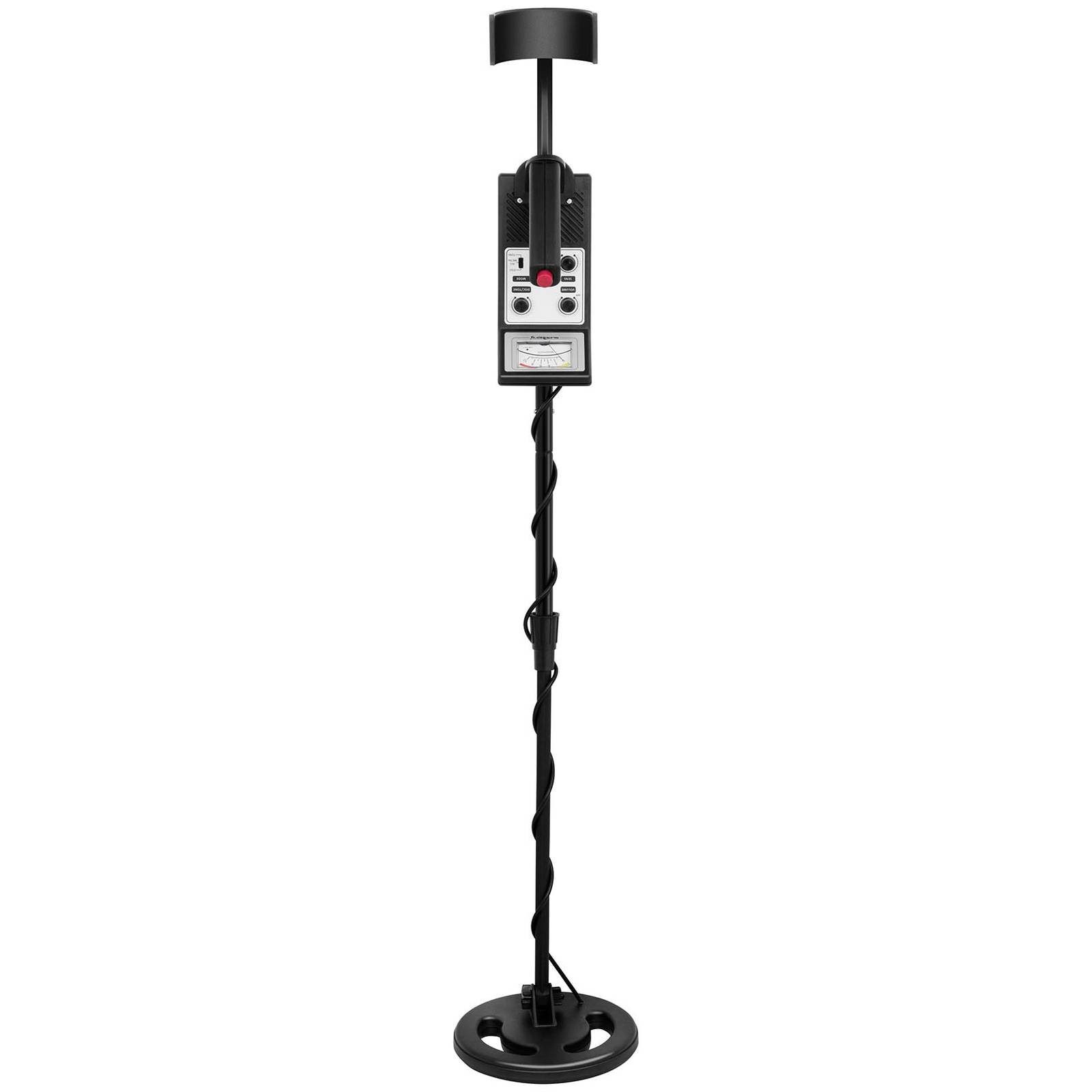 Steinberg Systems Metalldetektor Metallsuchgerät Pinpointing 200cm 25cm wasserdichte Suchspule Ø 20,5cm