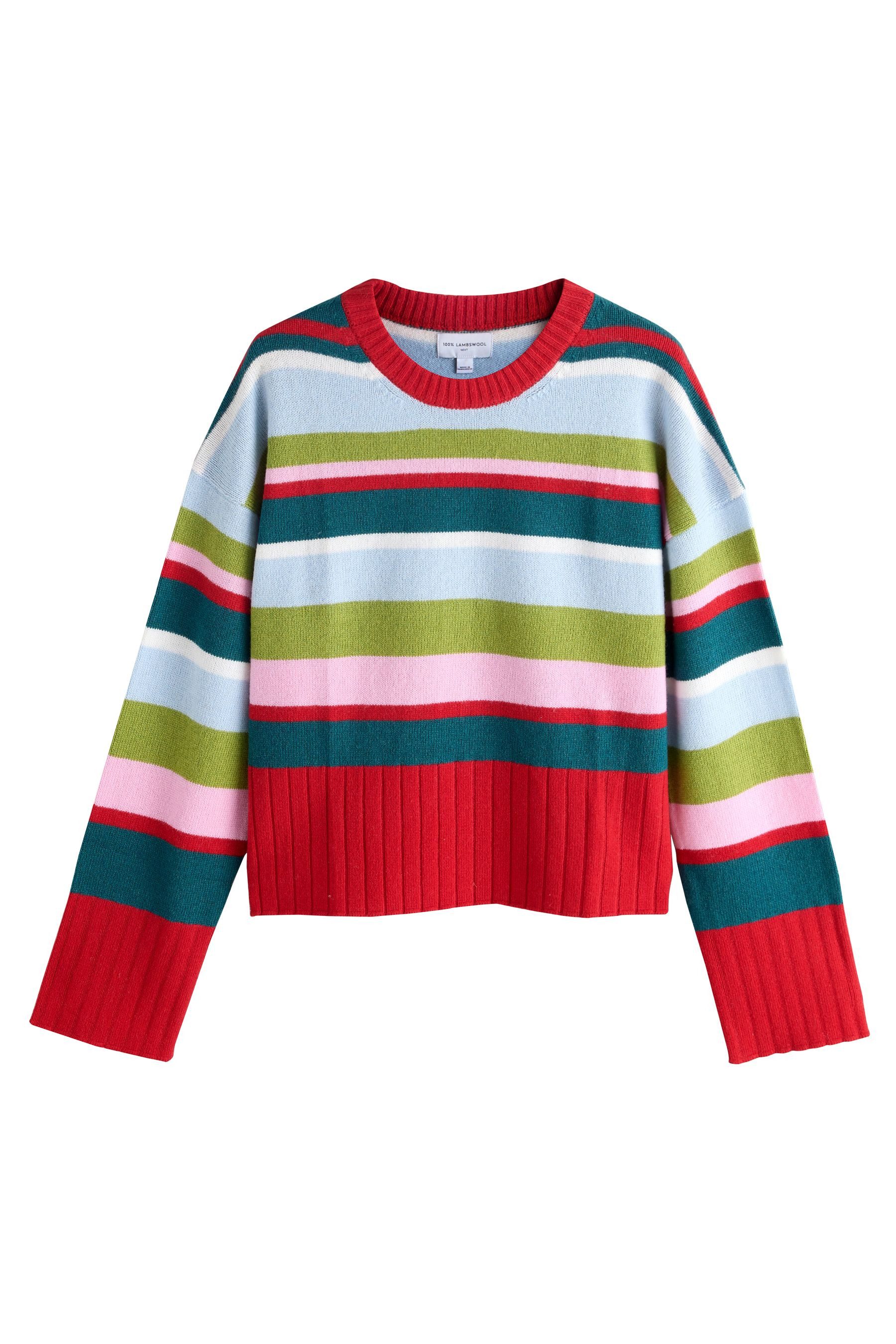 Rundhalspullover N. Premium Rundhalspullover aus 100 % Lambswool