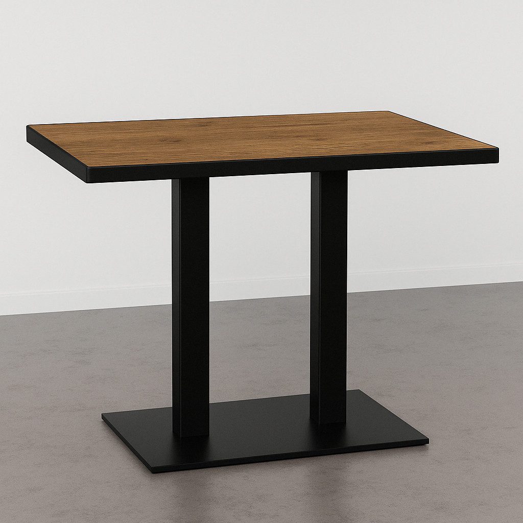 BIG Möbel Bistrotisch Bistrotisch 120x70cm, Karamell günstig online kaufen