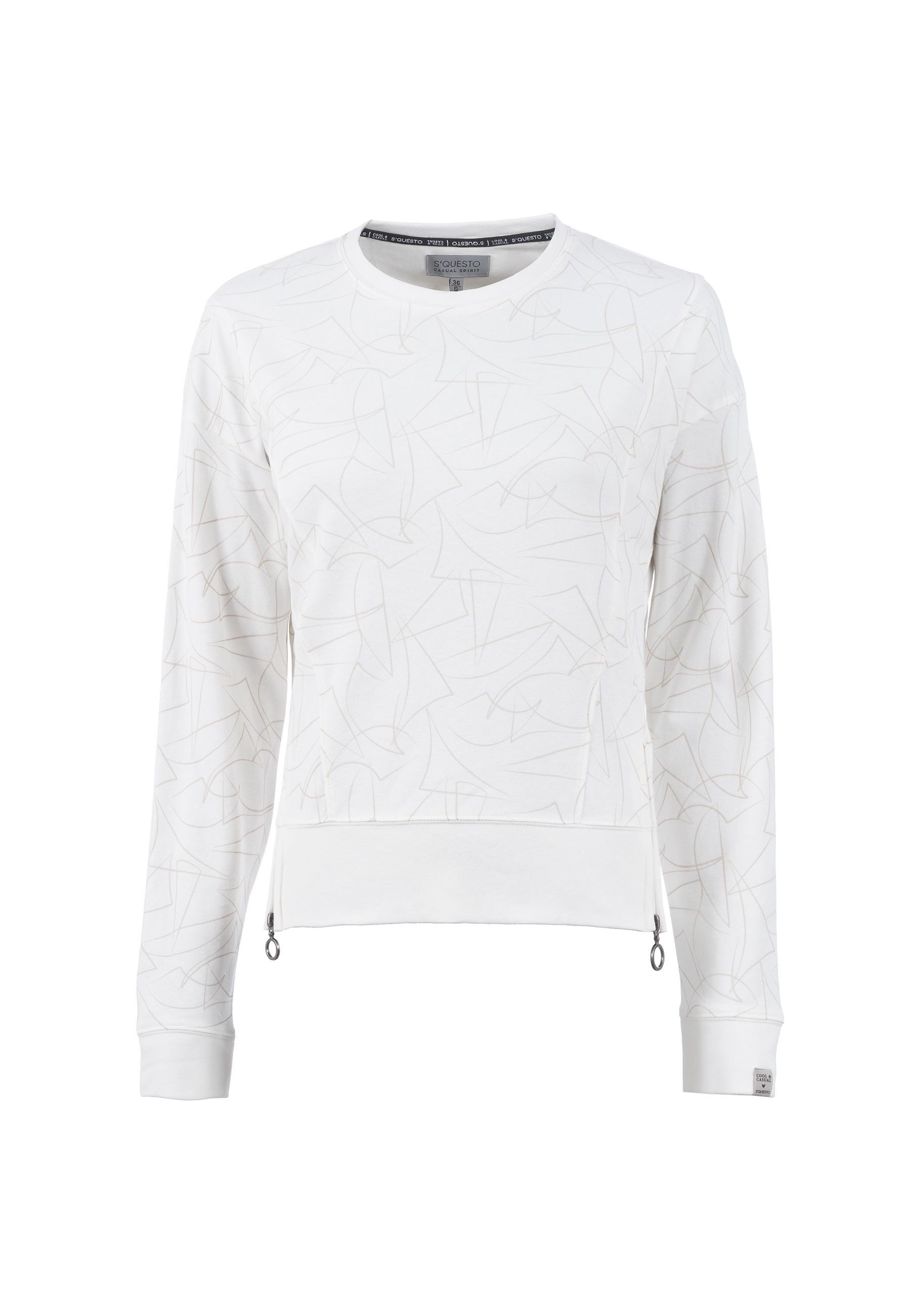 Soquesto Sweatshirt NitashSOQ offwhite günstig online kaufen