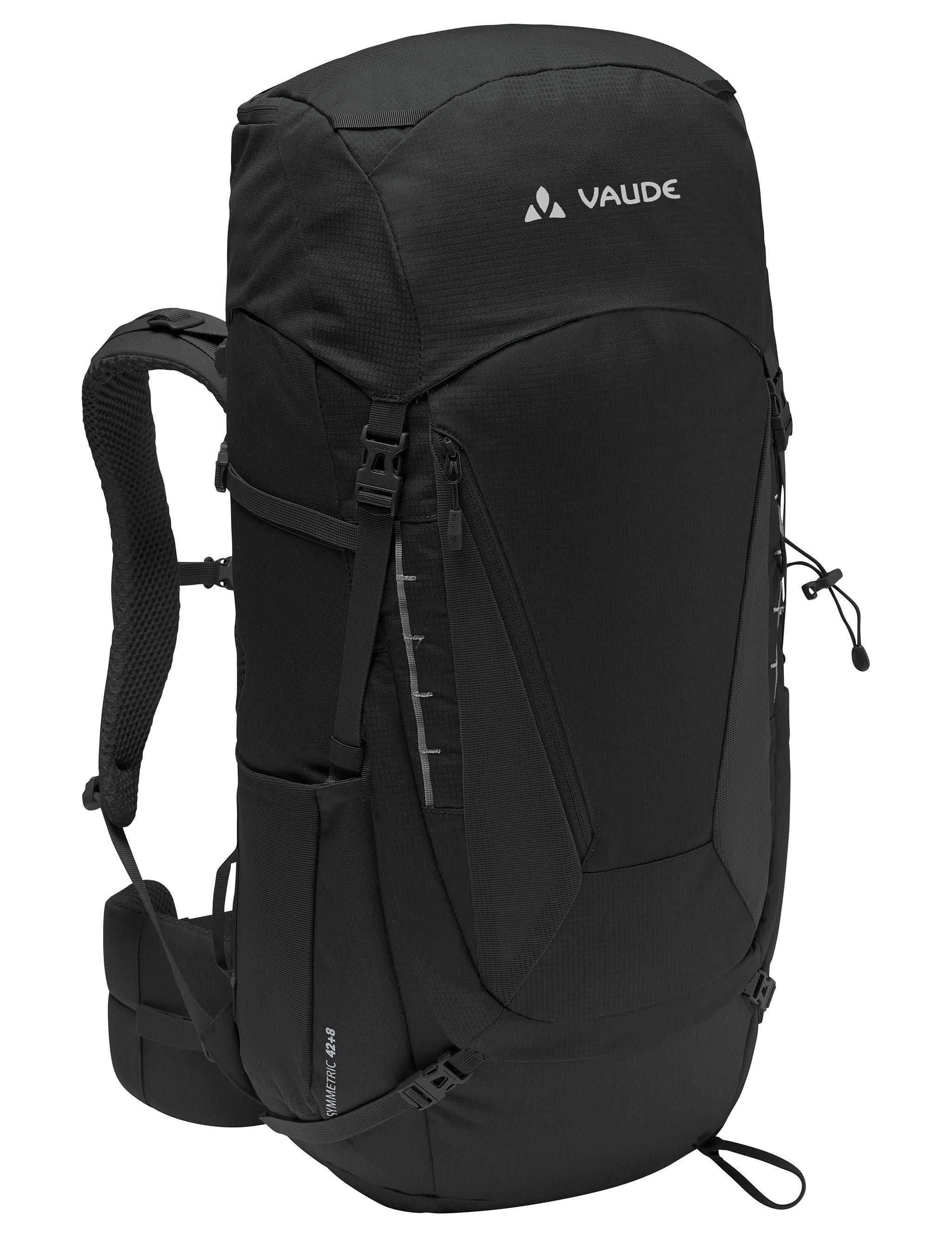 VAUDE Trekkingrucksack Asymmetric 42+8 black