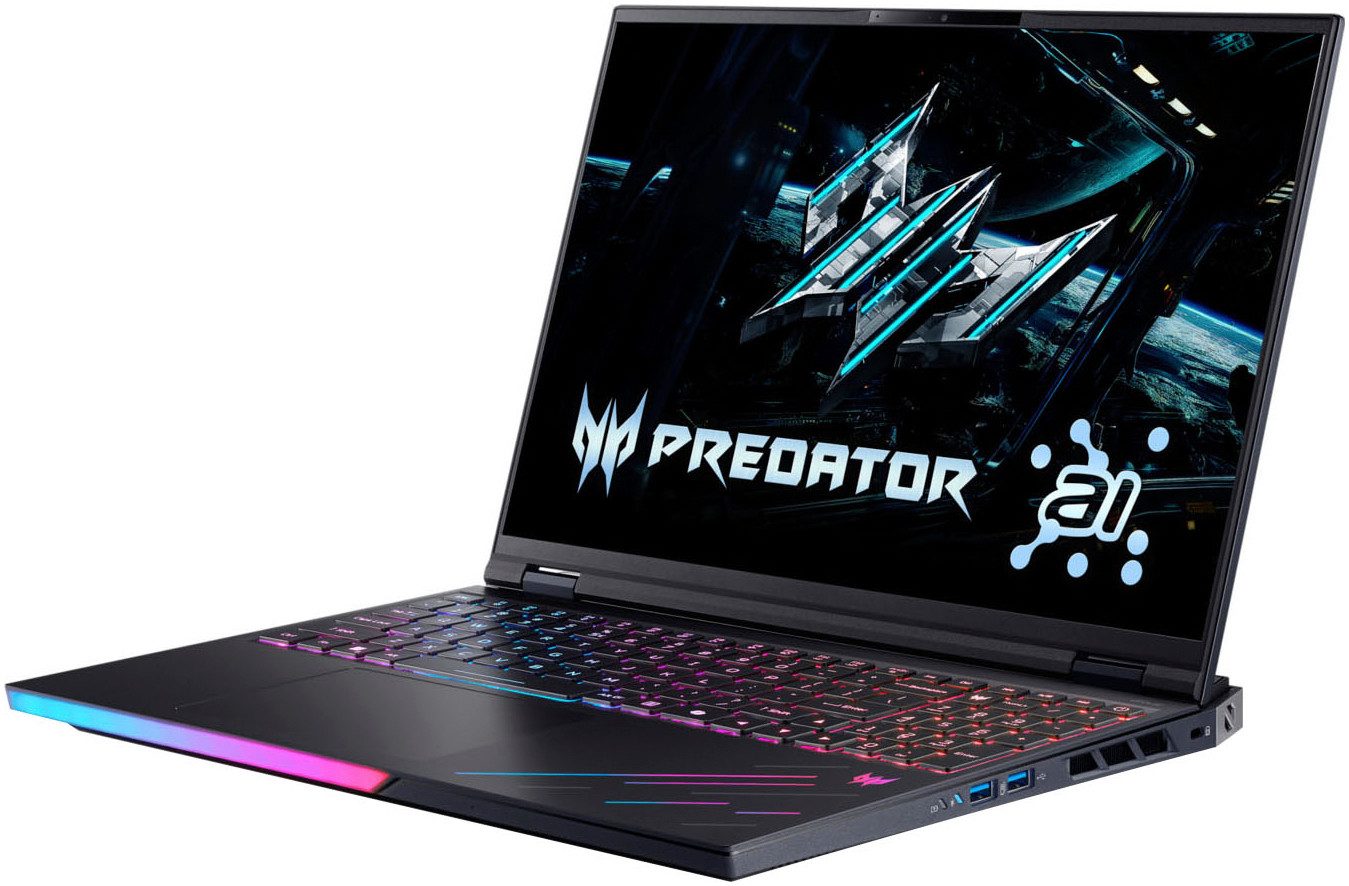 Acer PH16-73-909A Gaming-Notebook (40,64 cm/16 Zoll, Intel Core Ultra 9 275HX, GeForce® RTX 5090, 32 GB, 1000 GB SSD)
