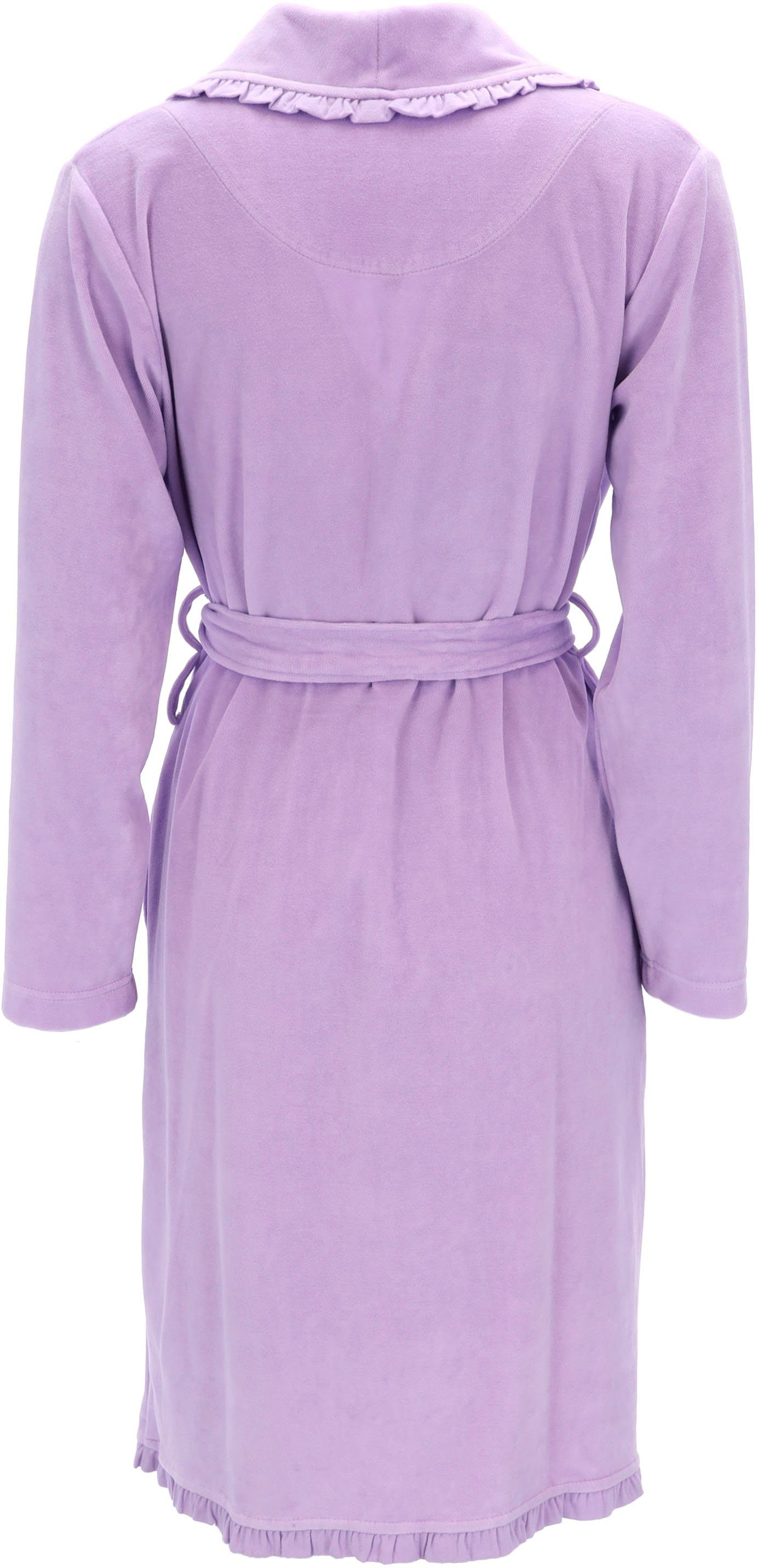 Vossen Damenbademantel Ariel, ideal für Sauna & Spa, Hotelbademantel, Morge günstig online kaufen