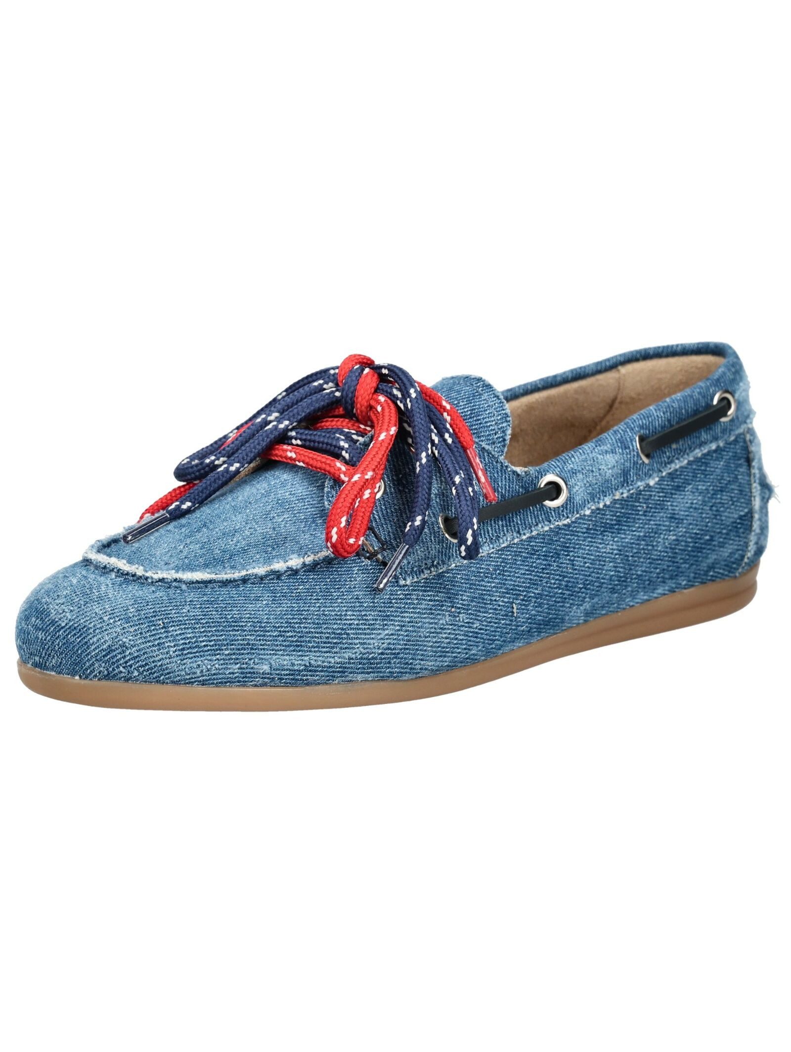 Pavement Pavement Halbschuhe Leder Bootsschuh