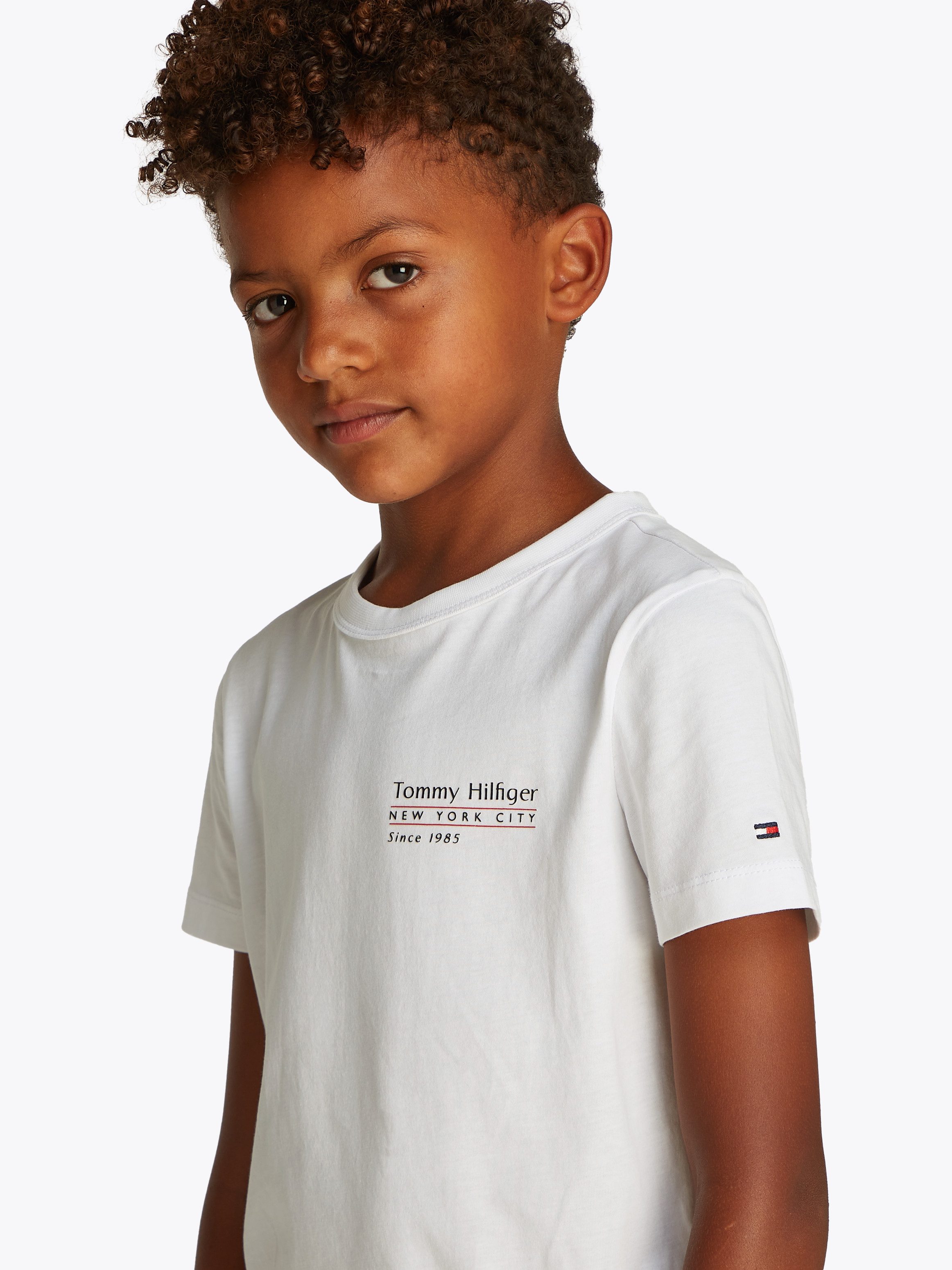 Tommy Hilfiger T-Shirt FLAG FUN TEE günstig online kaufen
