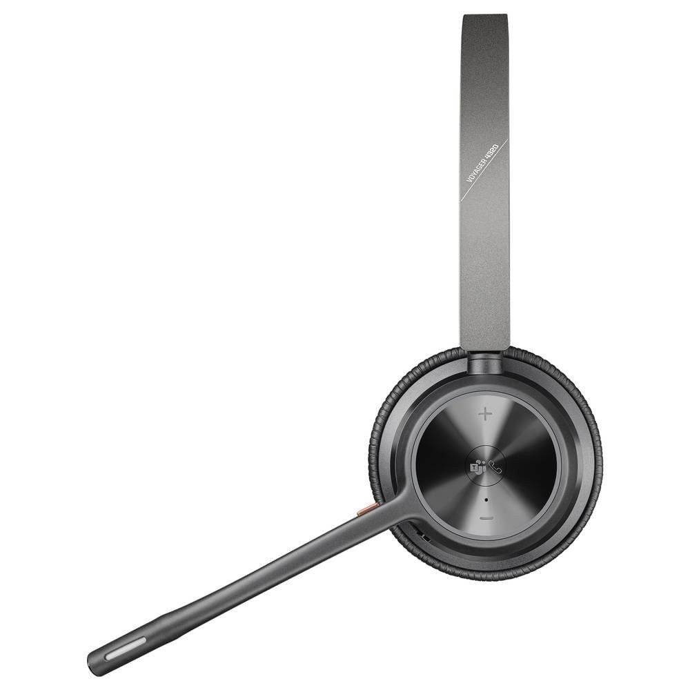 Poly BT Headset USB-A Teams mit Stand Kopfhörer
