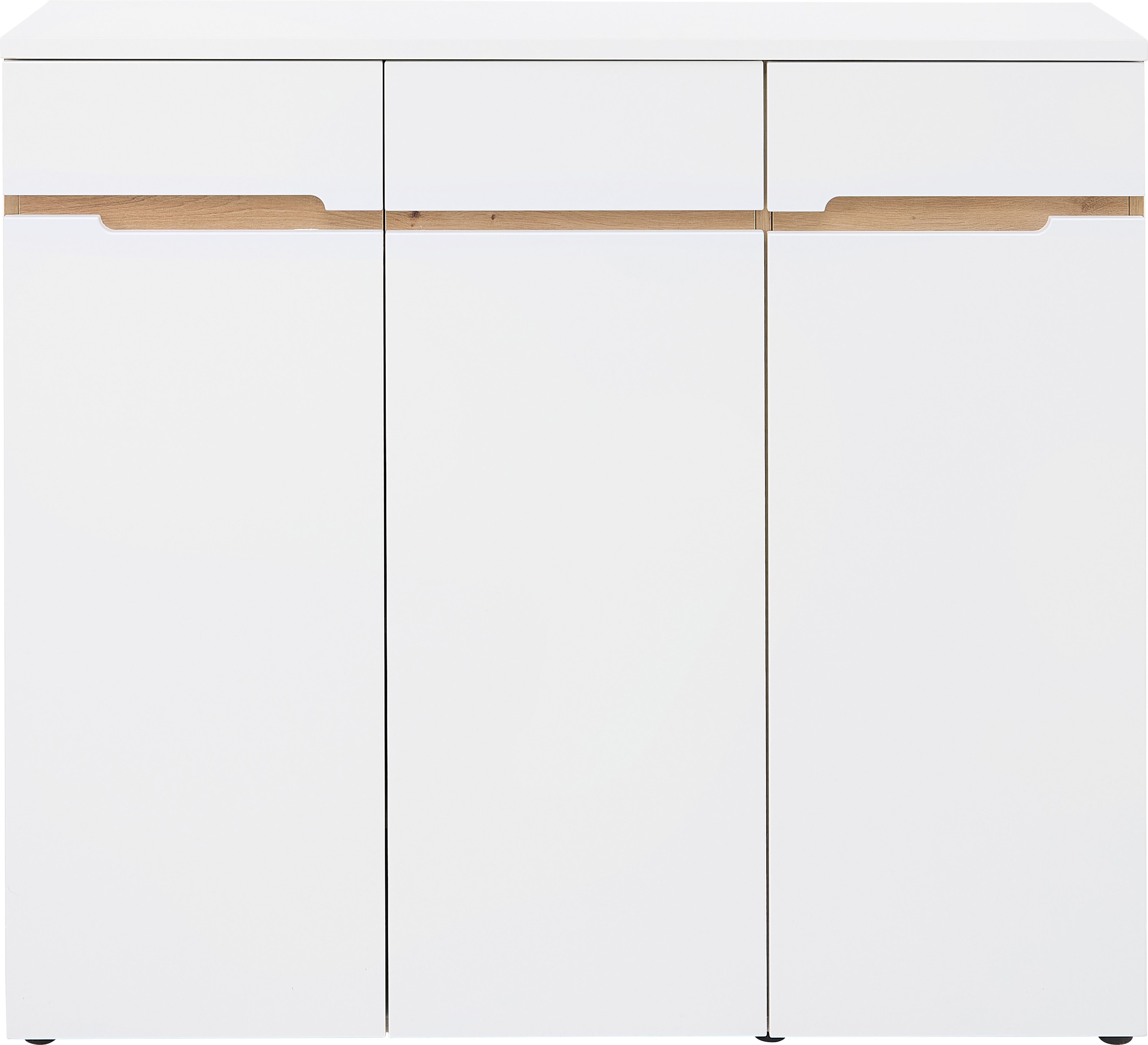 Innostyle Schuhschrank Memphis Schuhschrank, 120x107x38cm (B/H/T) (1-St)
