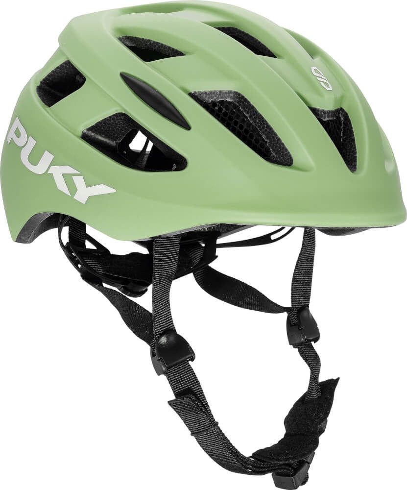 Puky Kinderfahrradhelm Puky Protection, Helm S (48-55cm), Retro-Green - sicher und leicht