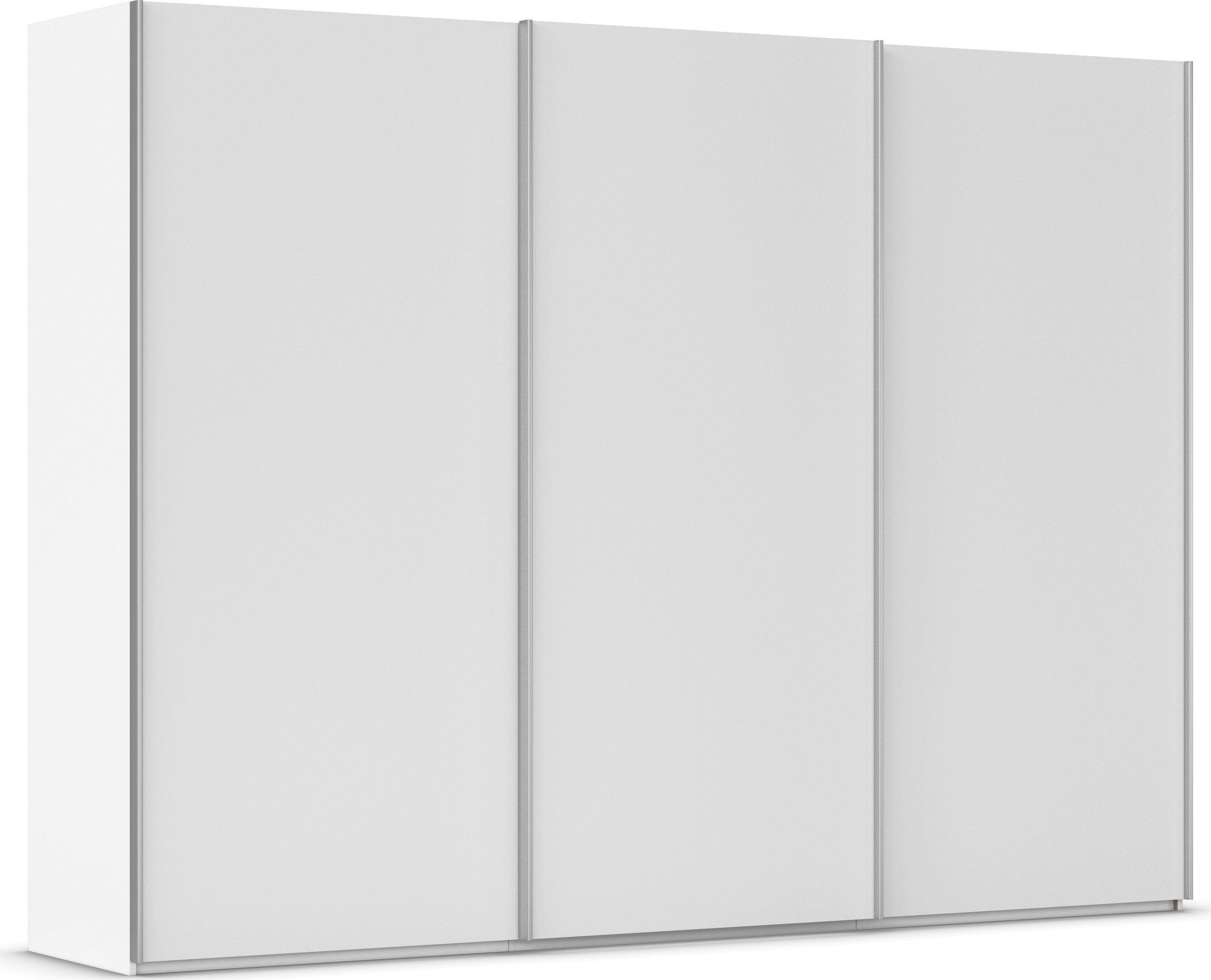rauch Kleiderschrank Schwebetürenschrank Schrank Garderobe Ankleide Schlafzimmer TARO (in 3 verschiedenen Ausstattungen BASIC/CLASSIC/PREMIUM (SOFT-CLOSE) 4 Breiten, optional Passepartout mit/ohne Beleuchtung MADE IN GERMANY