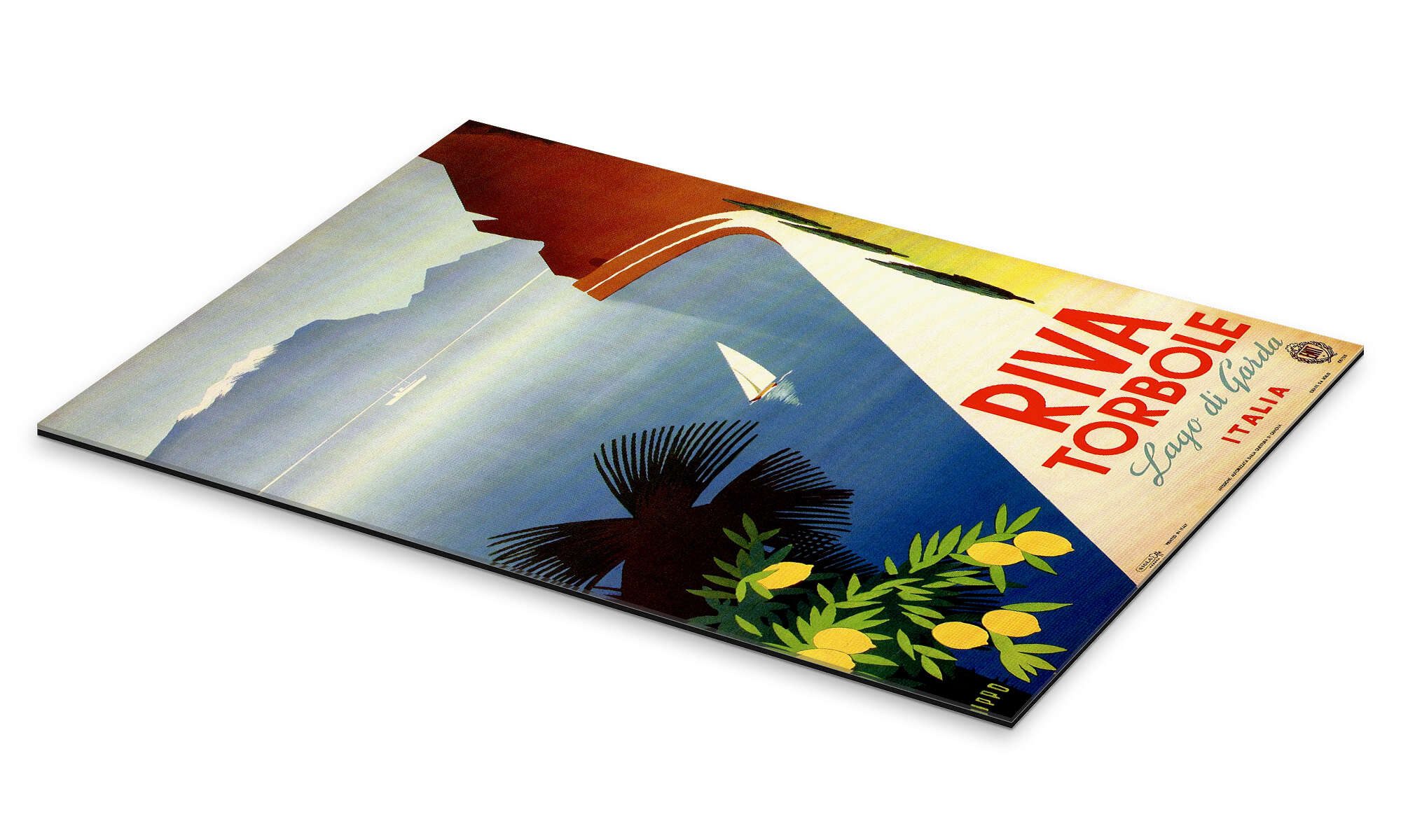 Posterlounge Wandbild Italien - Riva Torbole günstig online kaufen