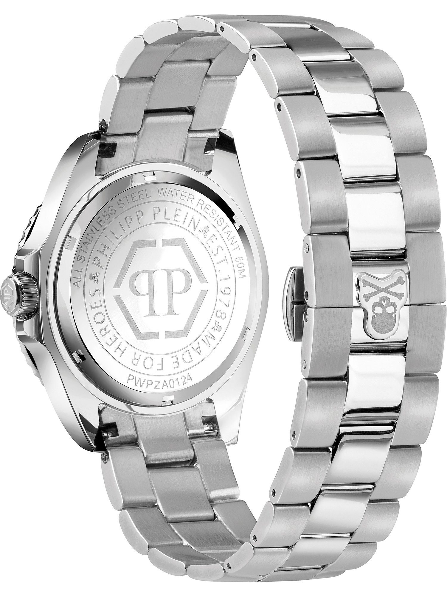 PHILIPP PLEIN Quarzuhr Philipp Plein Herren-Uhren Analog Quarz, Klassikuhr
