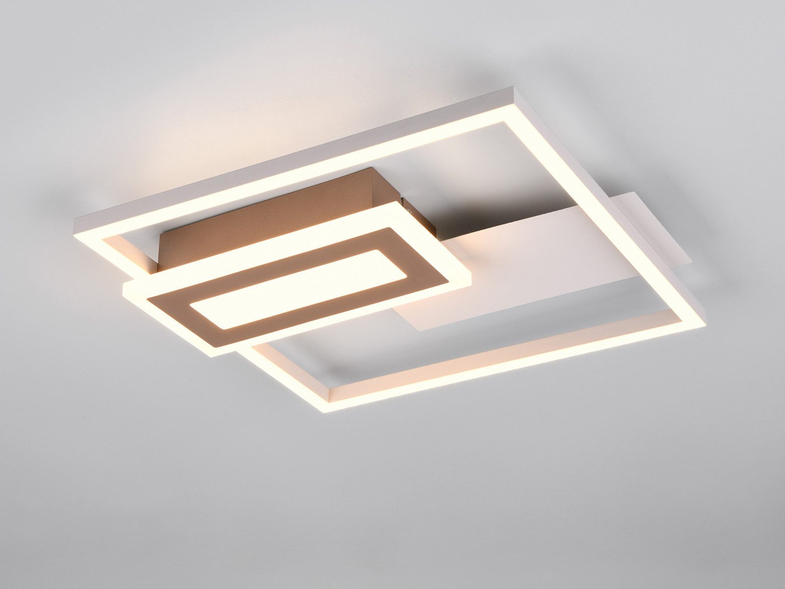 Reality Leuchten LED Deckenleuchte, LED fest günstig online kaufen