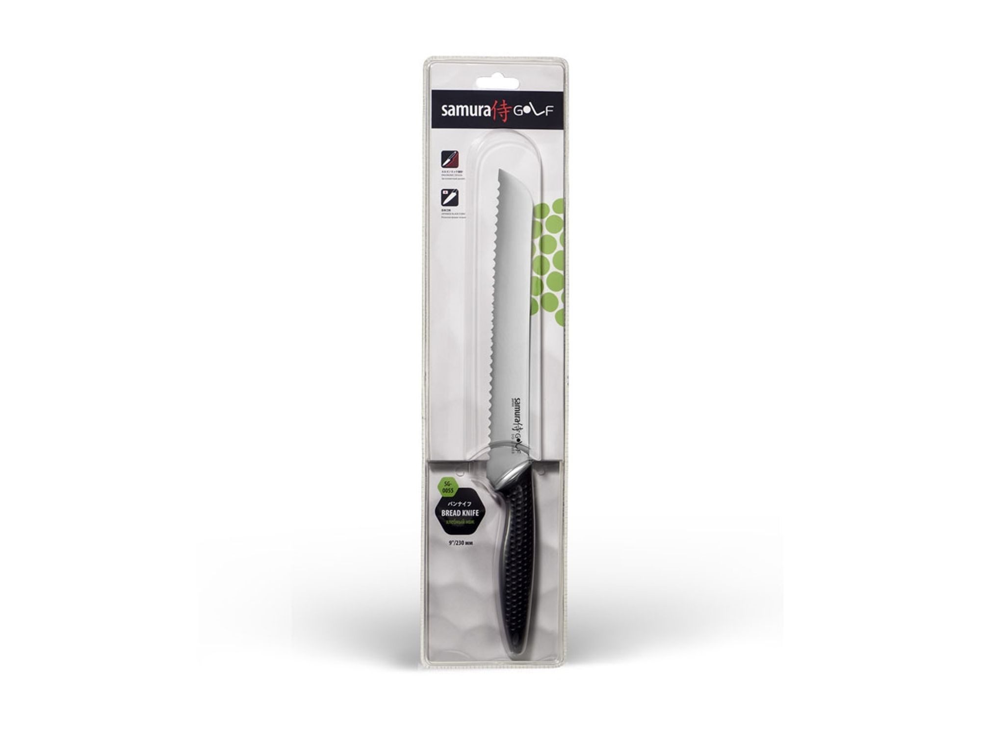 Samura Kochmesser Samura Golf Brotmesser 23 cm SG-0055