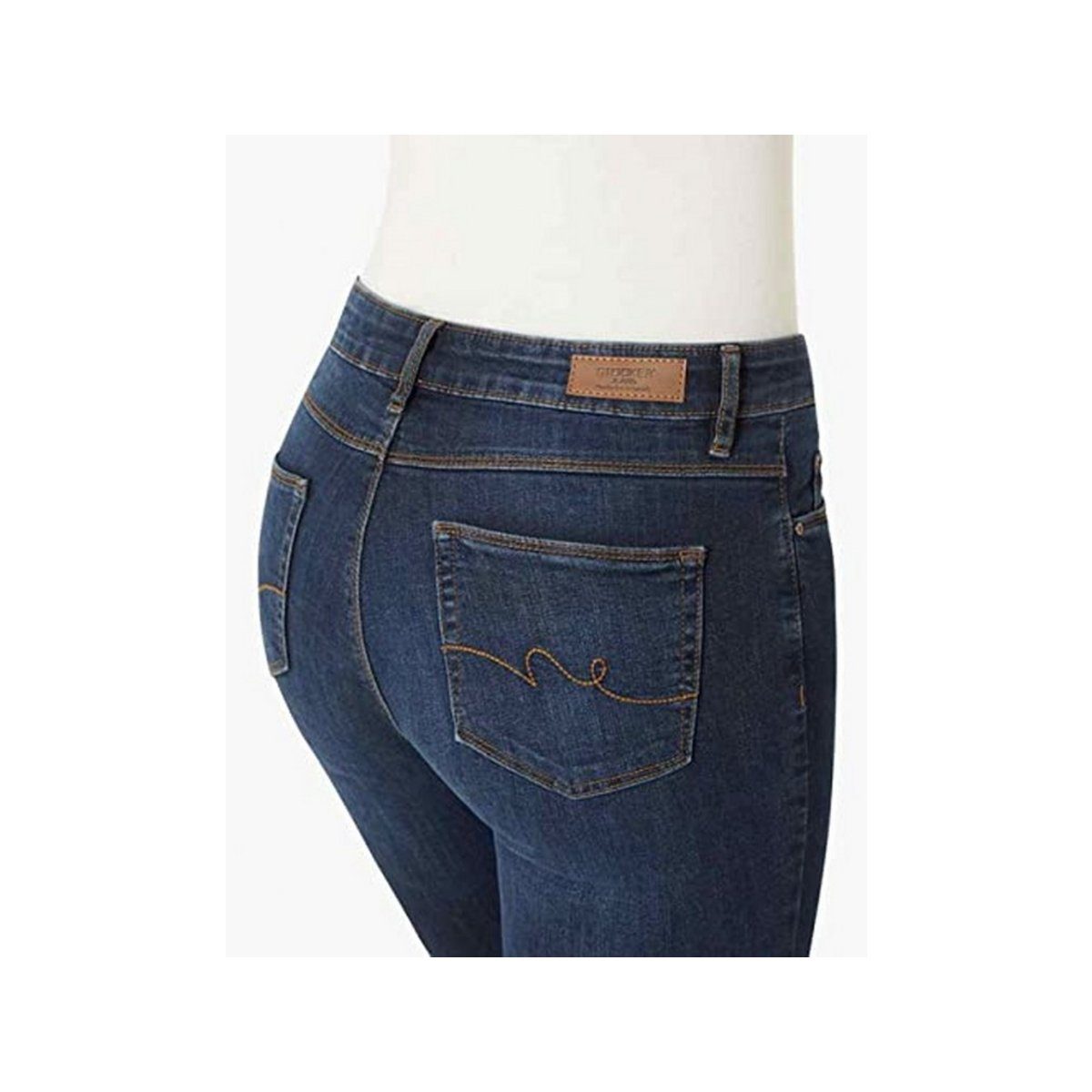 Stooker Men uni 5-Pocket-Jeans (1-tlg)