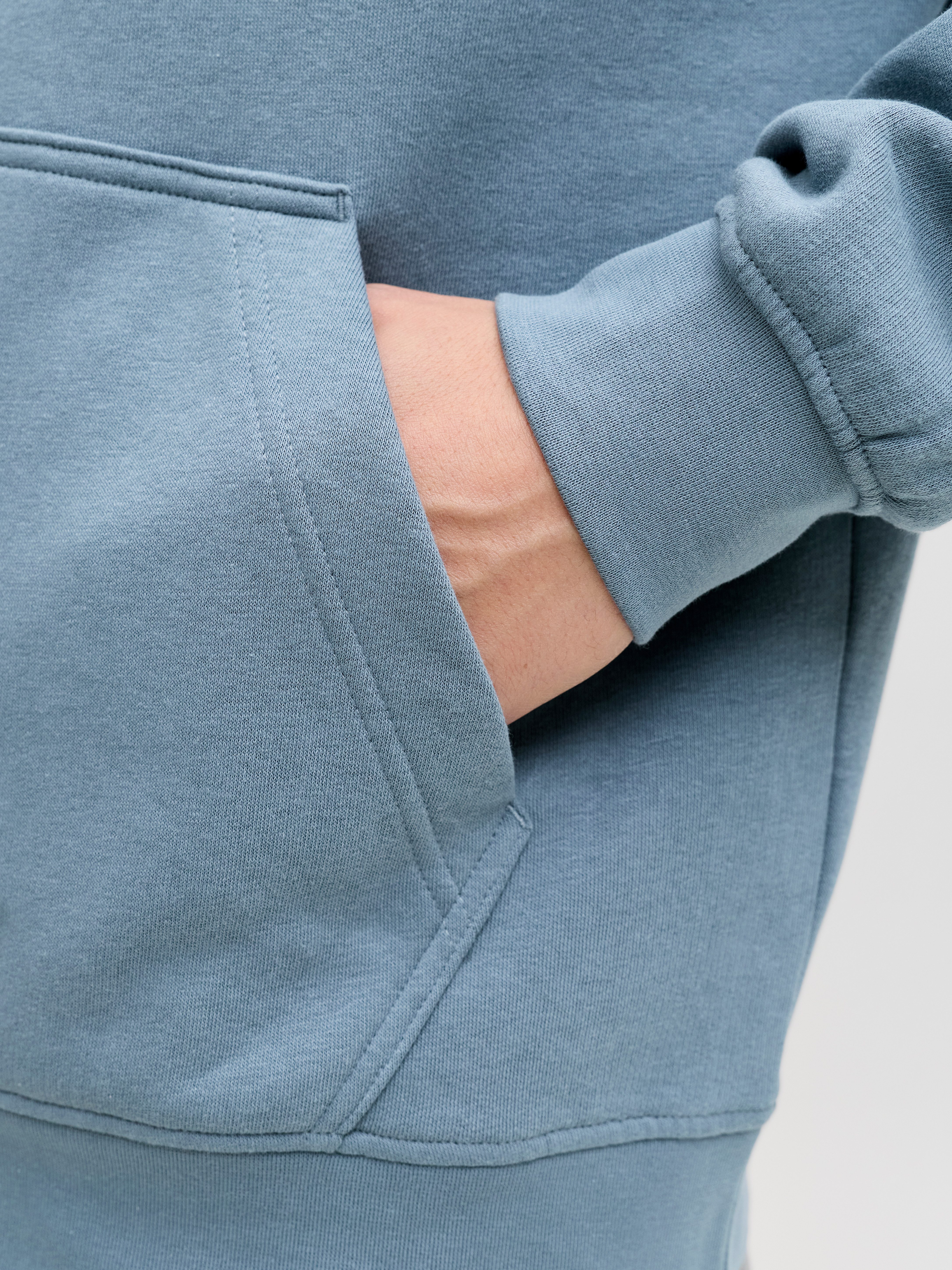 Jack & Jones Kapuzensweatshirt JJESOHO SWEAT HOOD NOOS mit stylischem Print günstig online kaufen